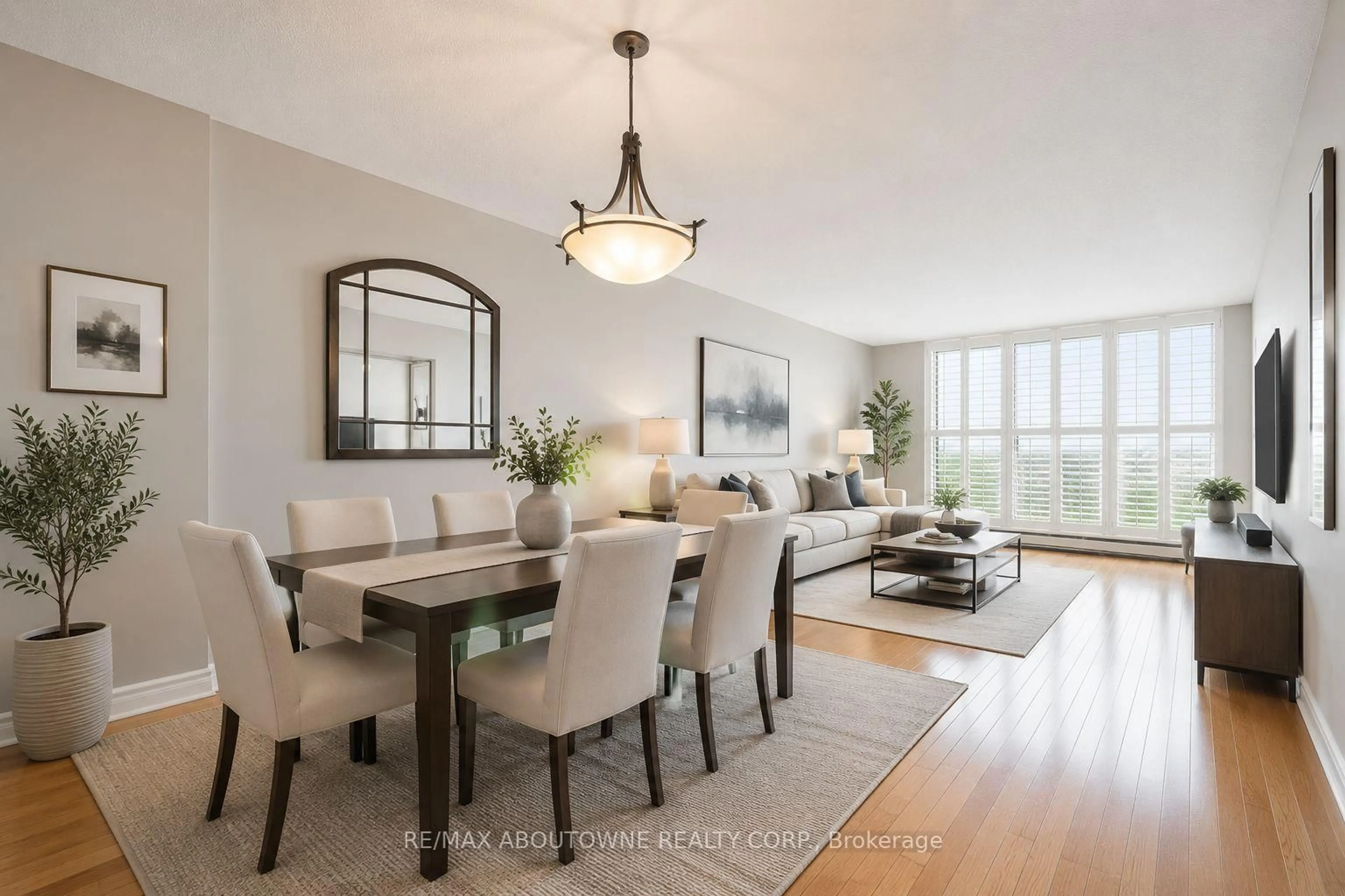 Dining room, unknown for 299 Mill Rd #1801, Toronto Ontario M9C 4V9