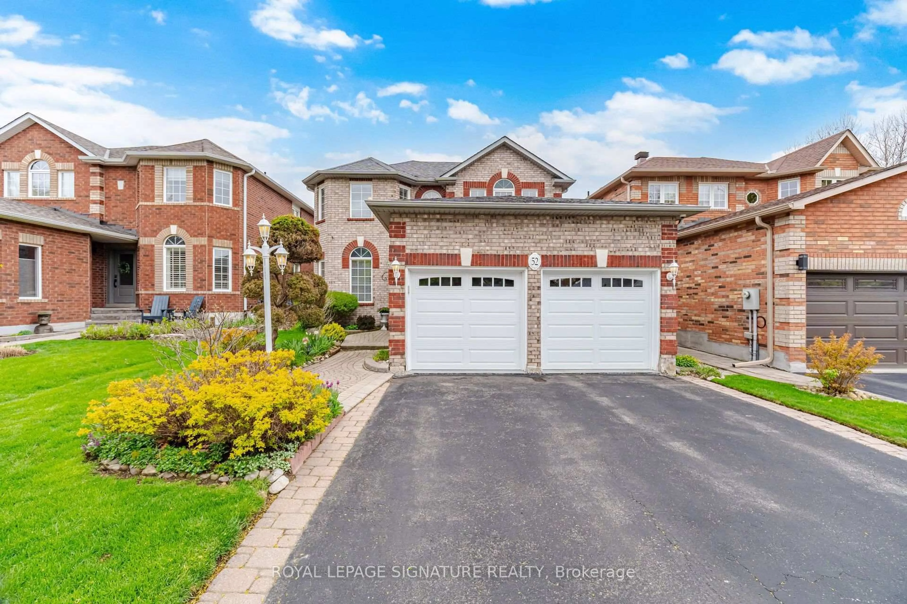 Home with brick exterior material, street for 52 Durham St, Halton Hills Ontario L7G 5X4