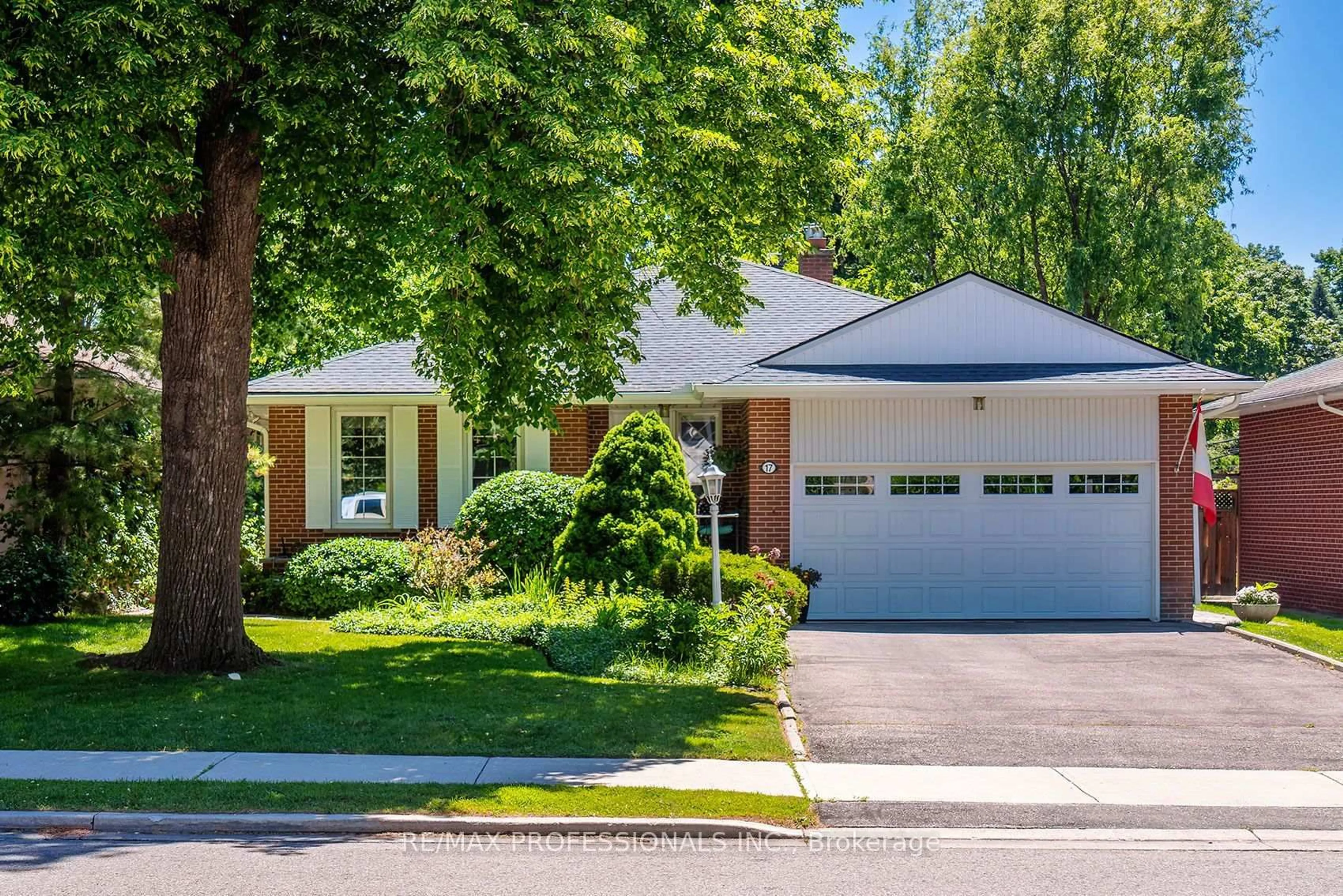 Home with brick exterior material, street for 17 Clearside Pl, Toronto Ontario M9C 2G7