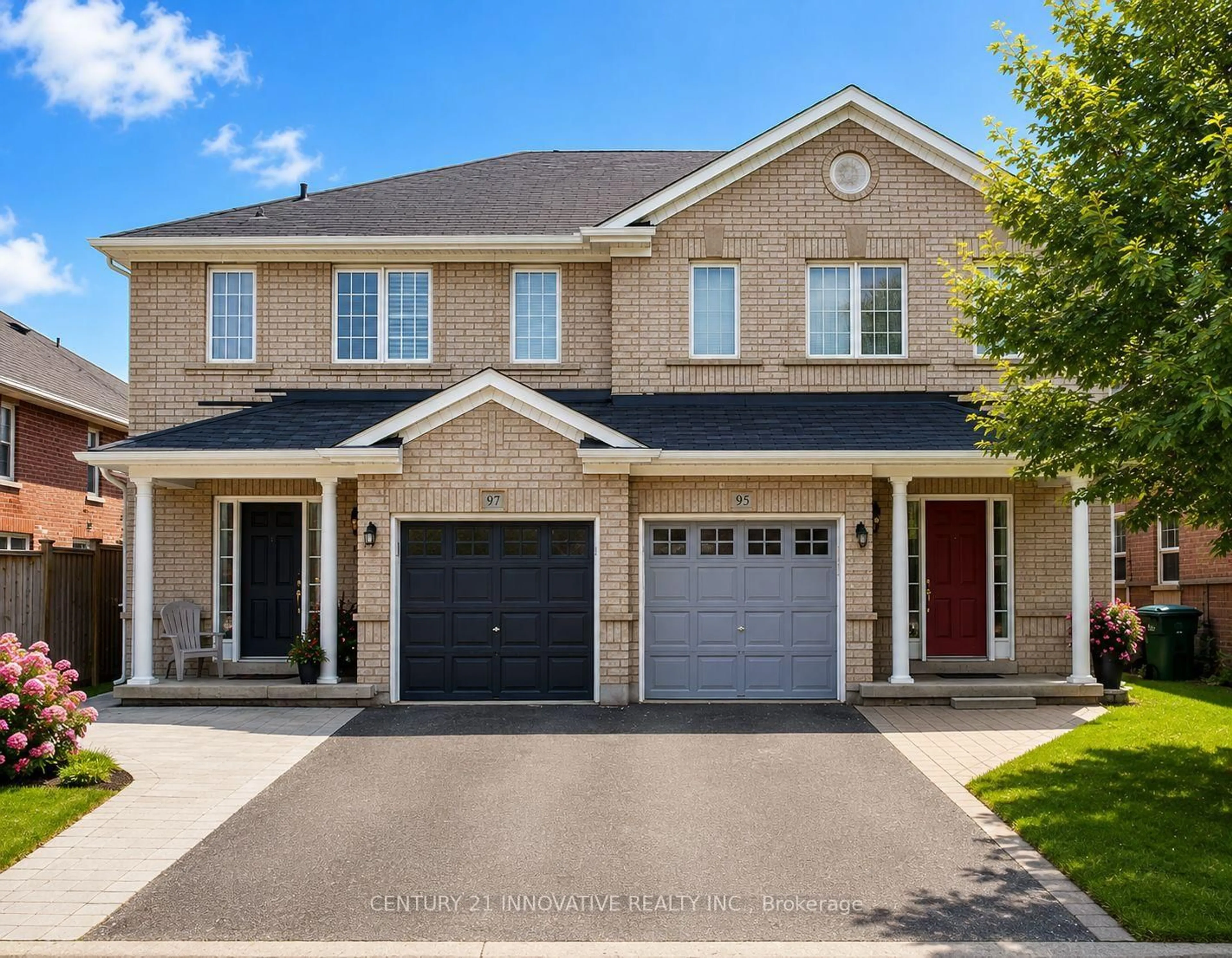 Home with brick exterior material, street for 97 Hollingsworth Circ, Brampton Ontario L7A 0J5