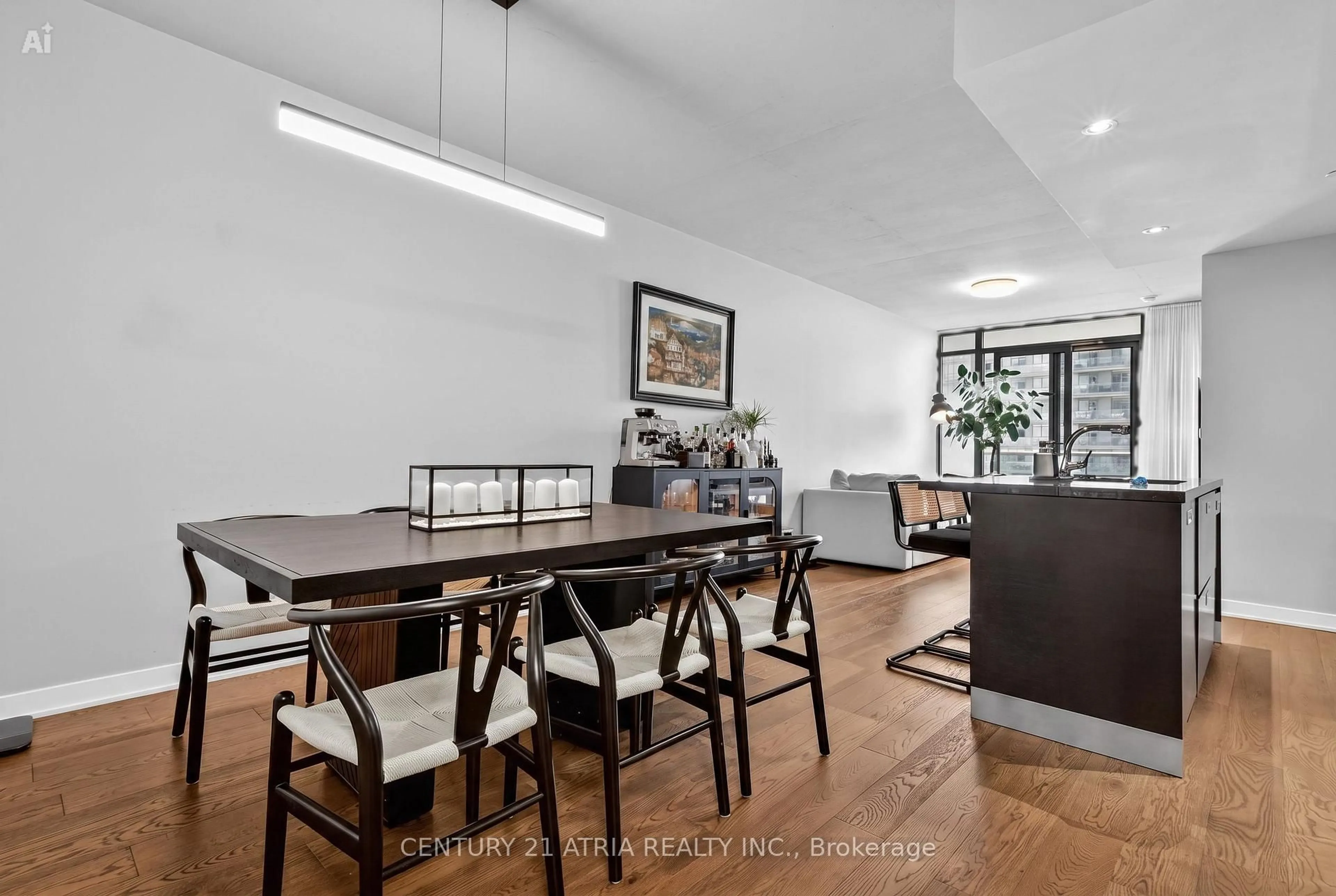 Dining room, unknown for 88 Park Lawn Rd #1806, Toronto Ontario M8Y 0B5