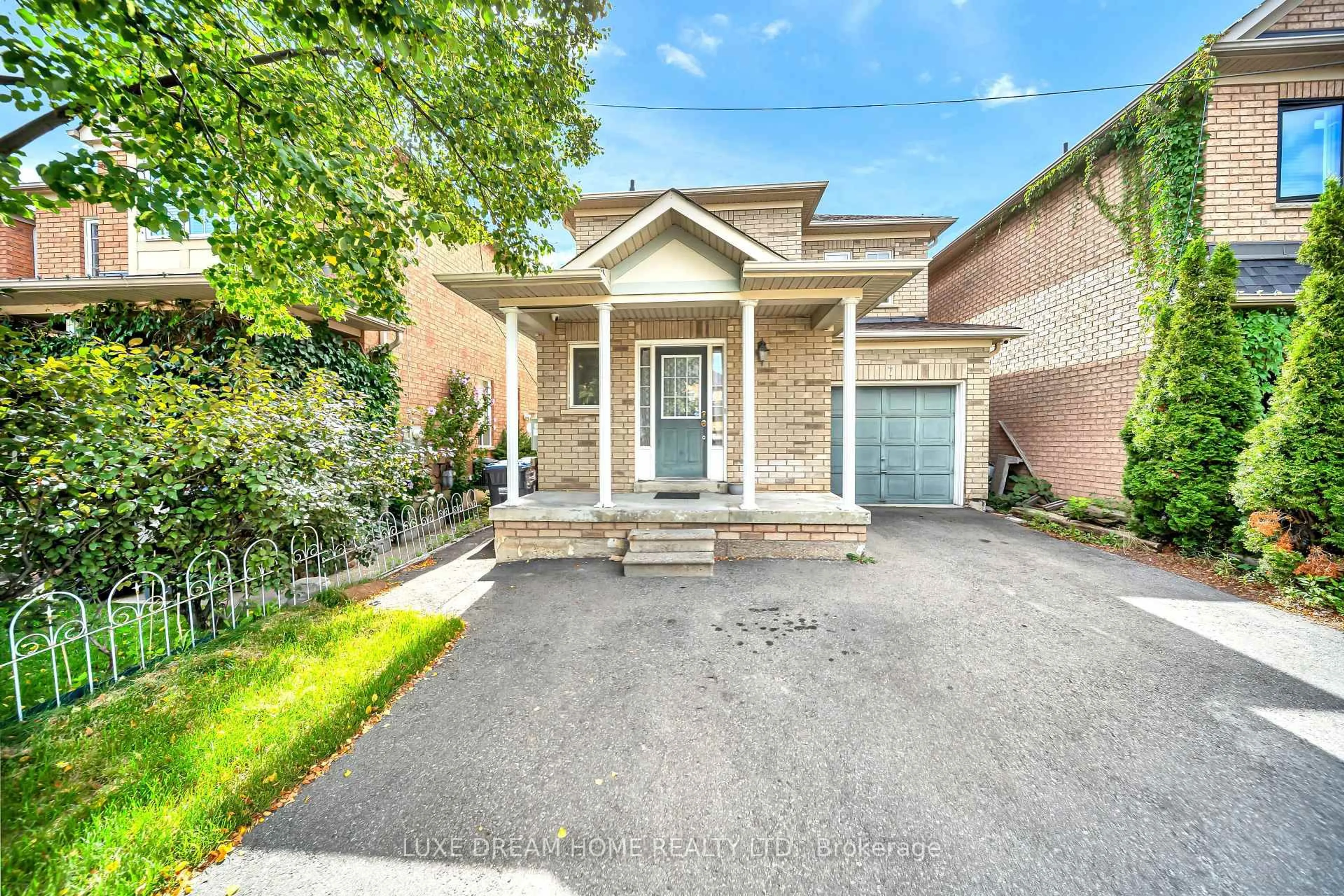 Home with brick exterior material, street for 7 Grape Tr, Brampton Ontario L7A 2V7