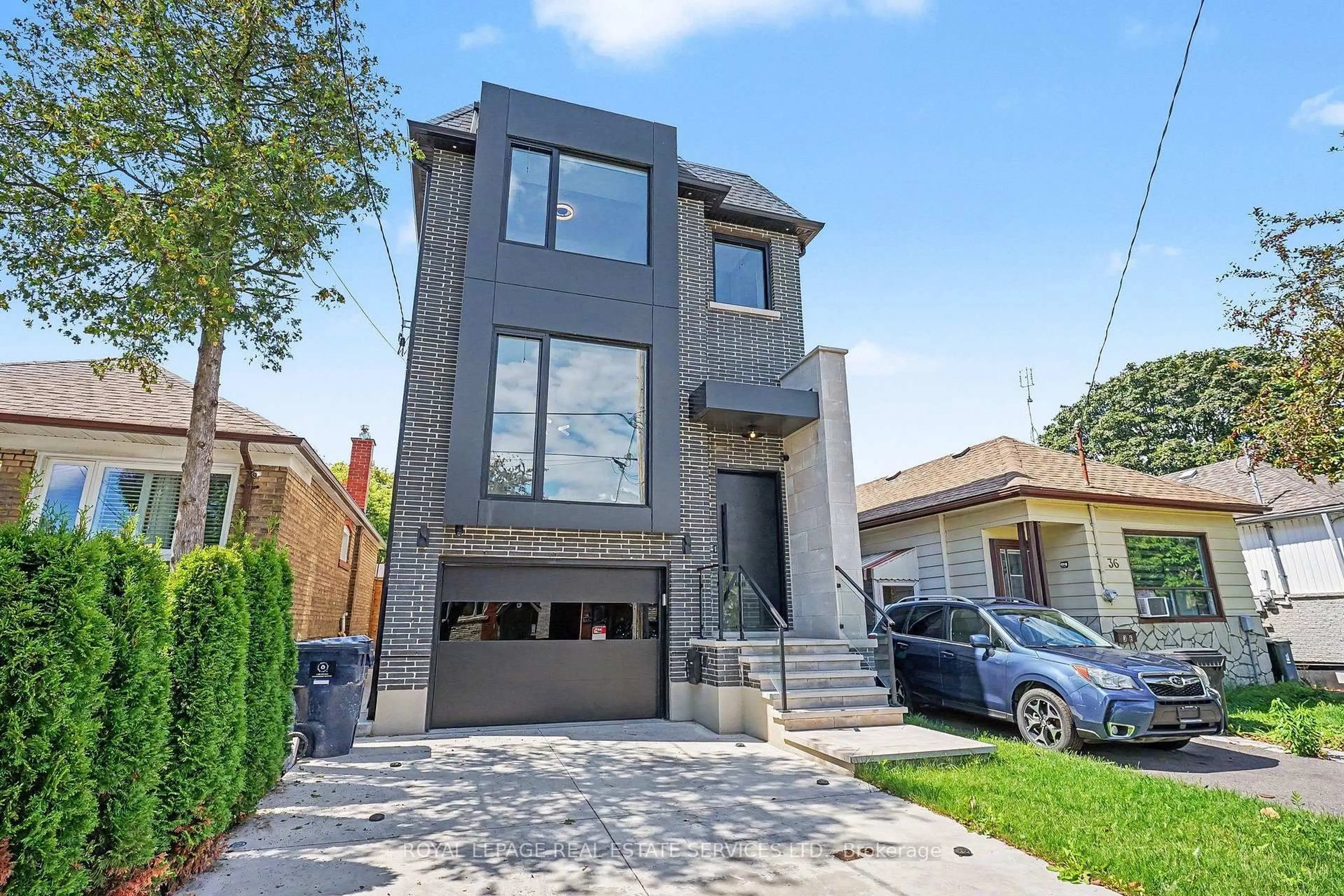 Home with brick exterior material, street for 34 Milton St, Toronto Ontario M8Y 2X6