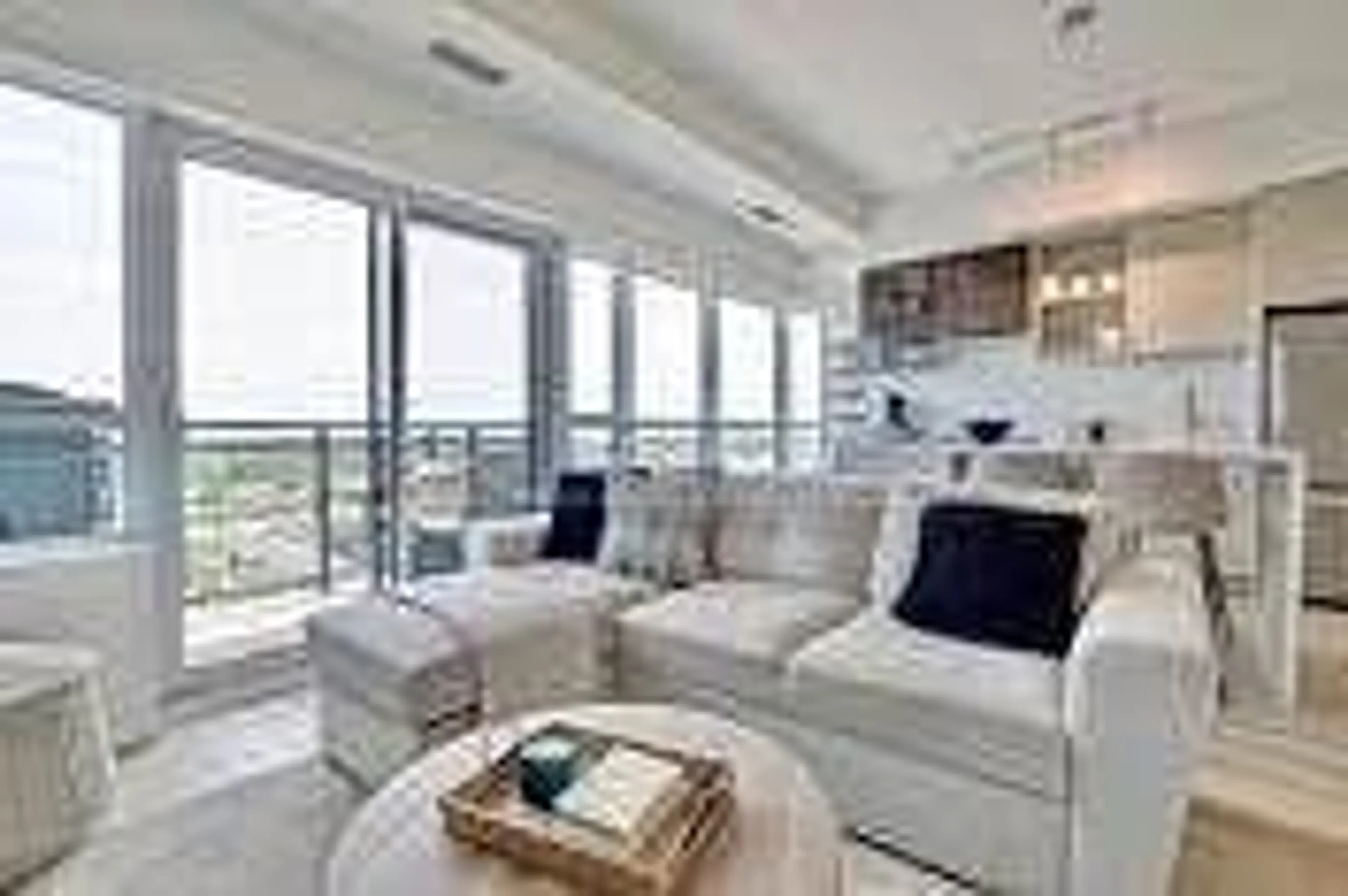 Living room with furniture, unknown for 395 Dundas St #PH15, Oakville Ontario L6M 4M2