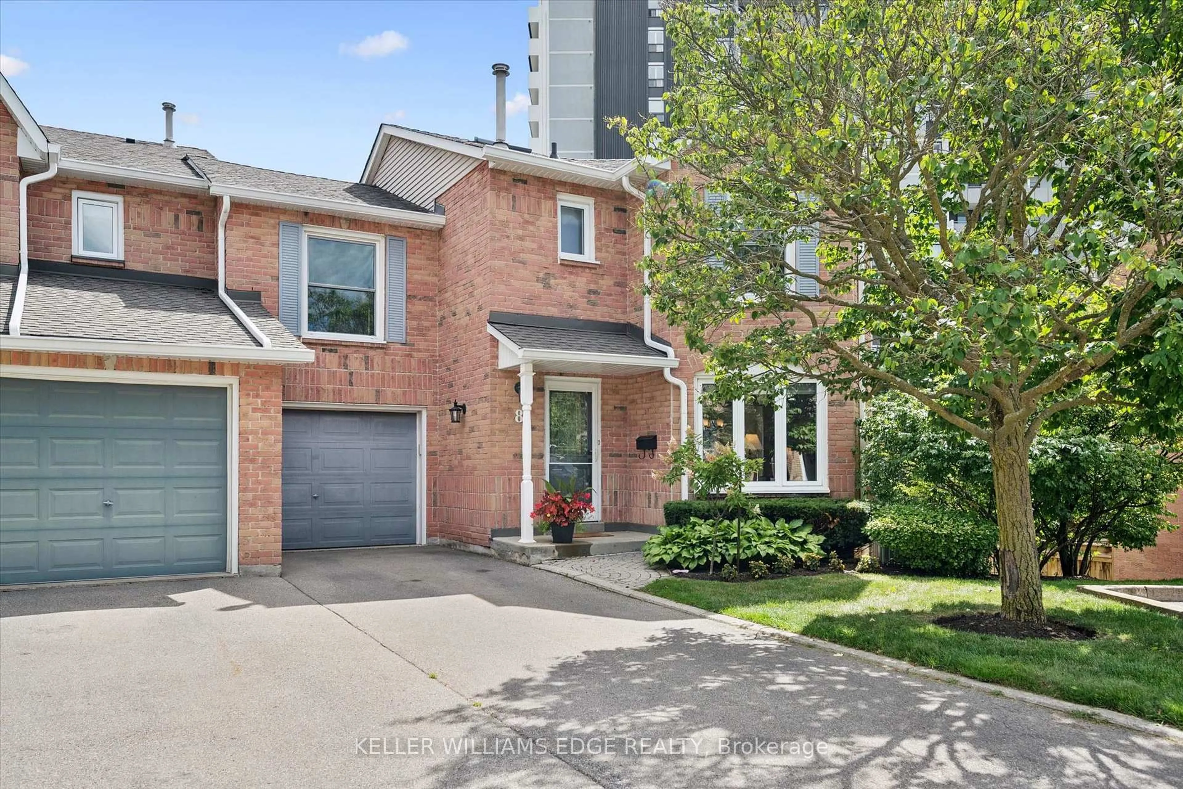 Home with brick exterior material, street for 2155 Duncaster Dr #8, Burlington Ontario L7P 4R3