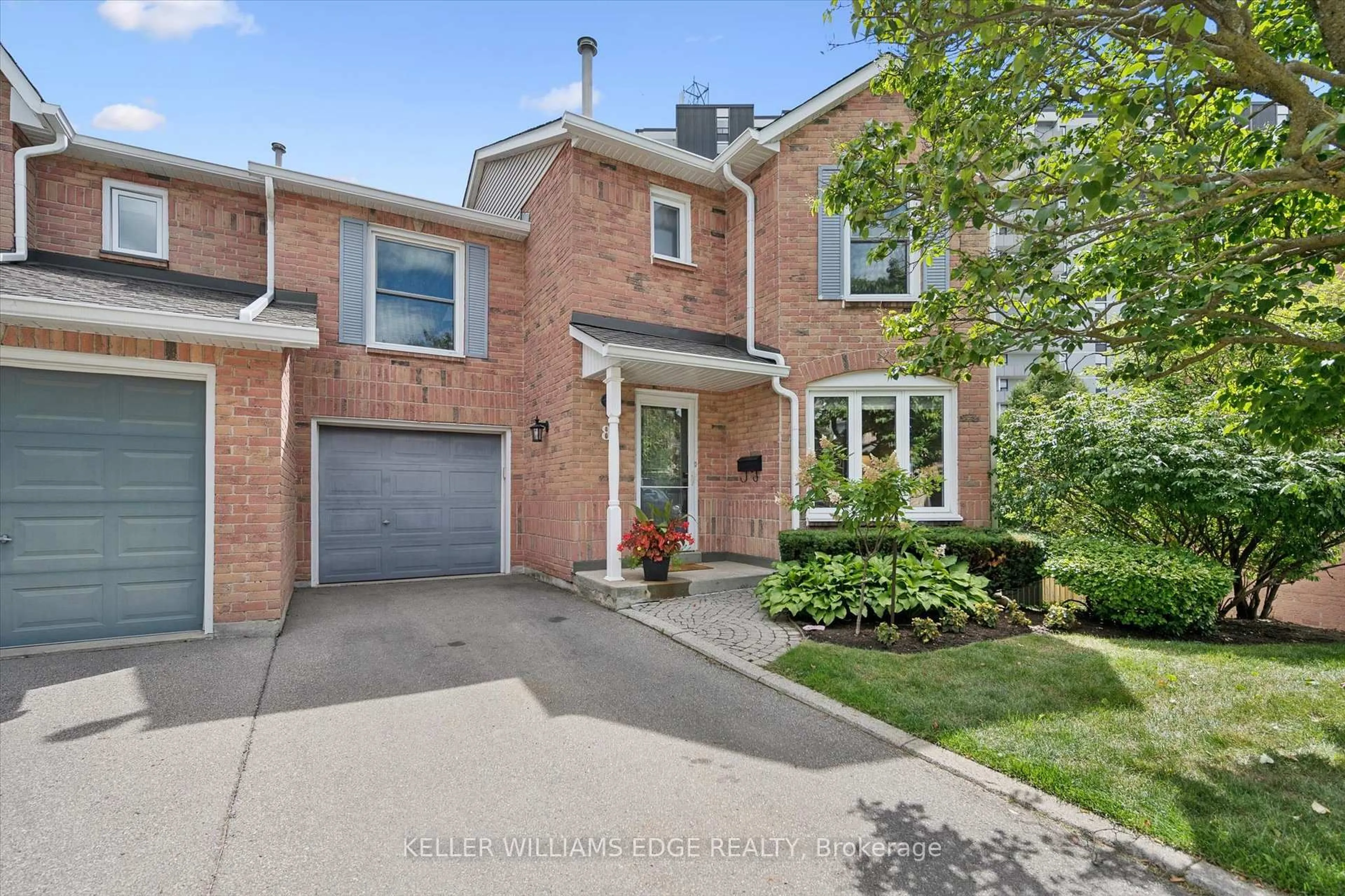 Home with brick exterior material, street for 2155 Duncaster Dr #8, Burlington Ontario L7P 4R3