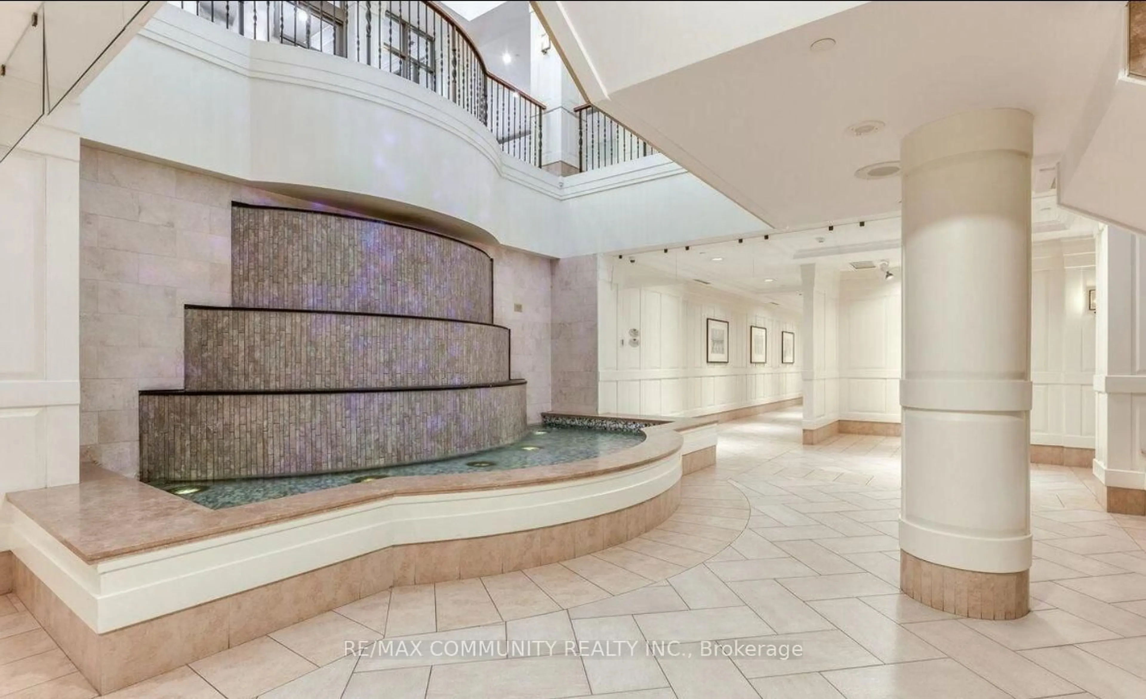 Indoor foyer for 710 Humberwood Blvd #2808, Toronto Ontario M9W 7J5
