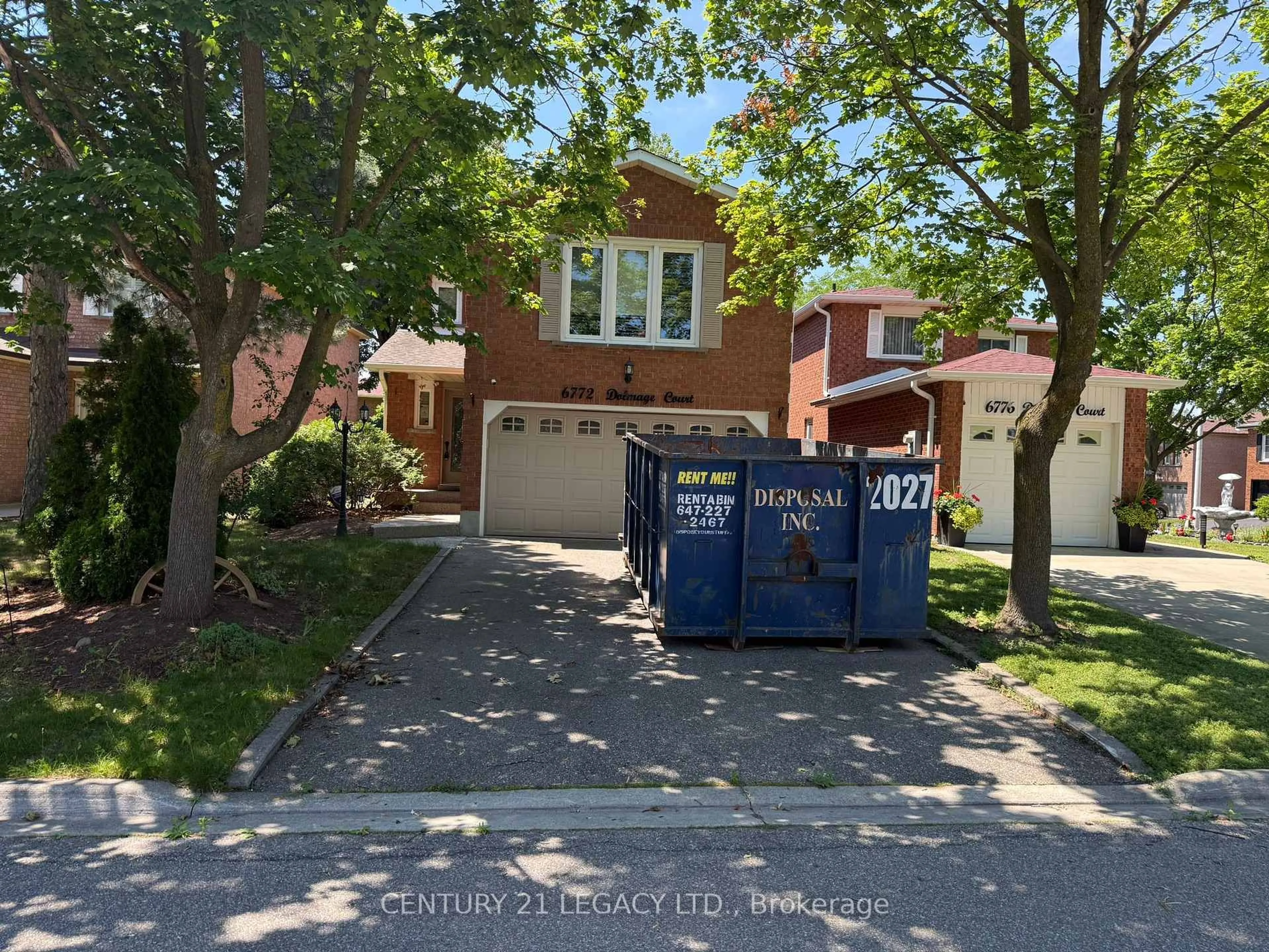 Unknown for 6772 Dolmage Crt, Mississauga Ontario L5N 4V9
