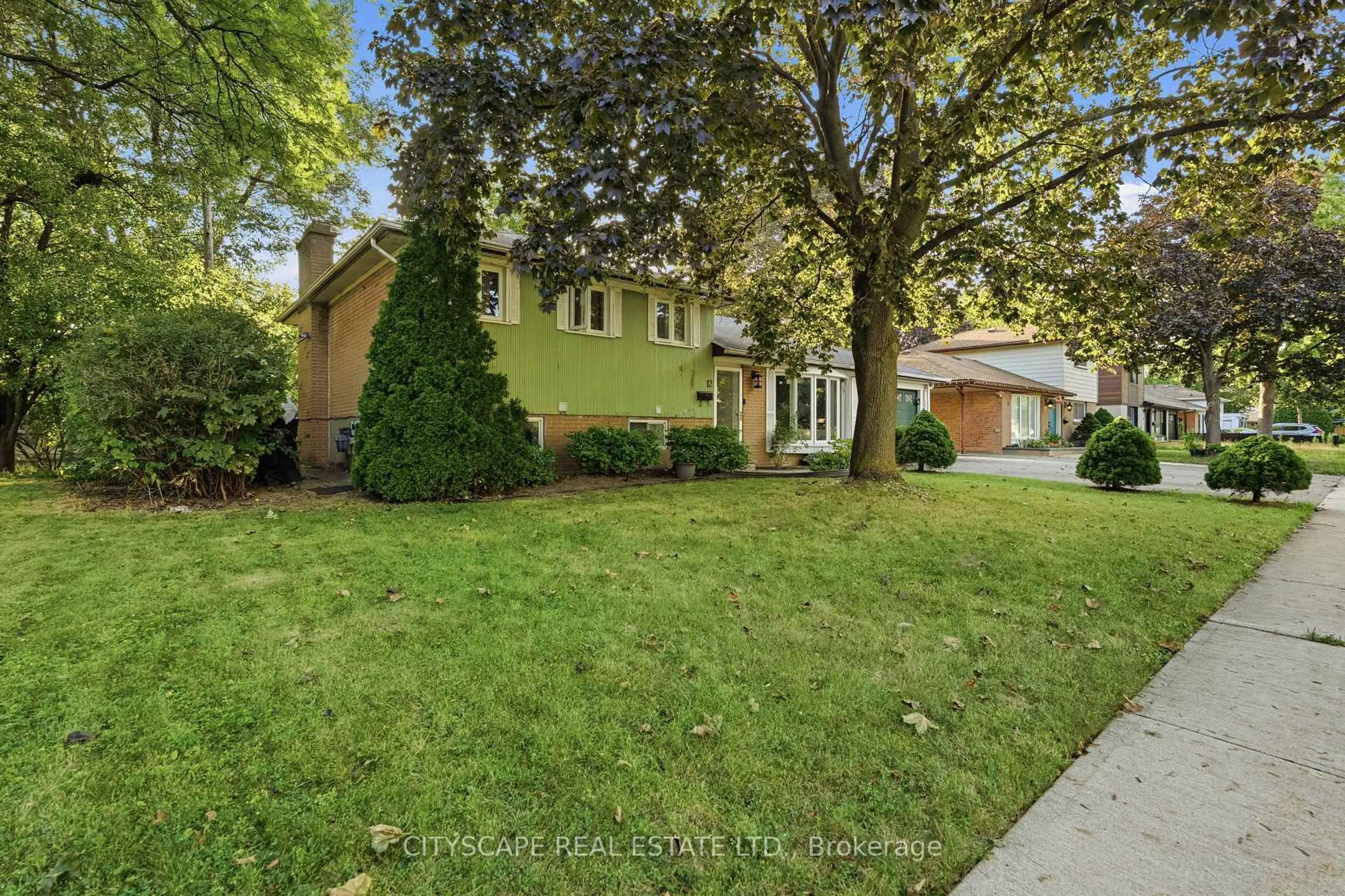 Unknown for 12 Vanderbrent Cres, Toronto Ontario M9R 3W8