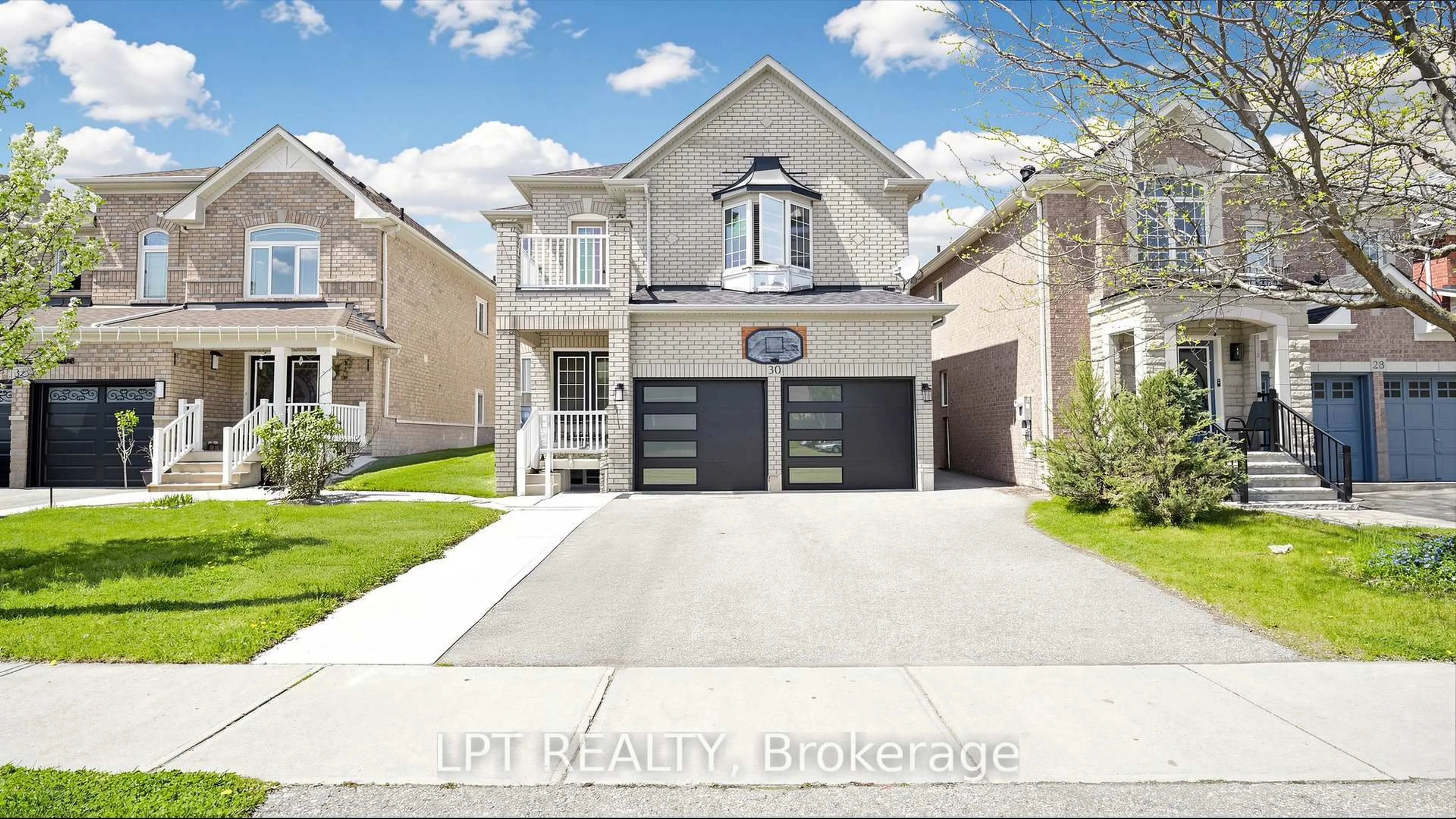Home with brick exterior material, street for 30 RANCHERO Dr, Brampton Ontario L7A 3C6