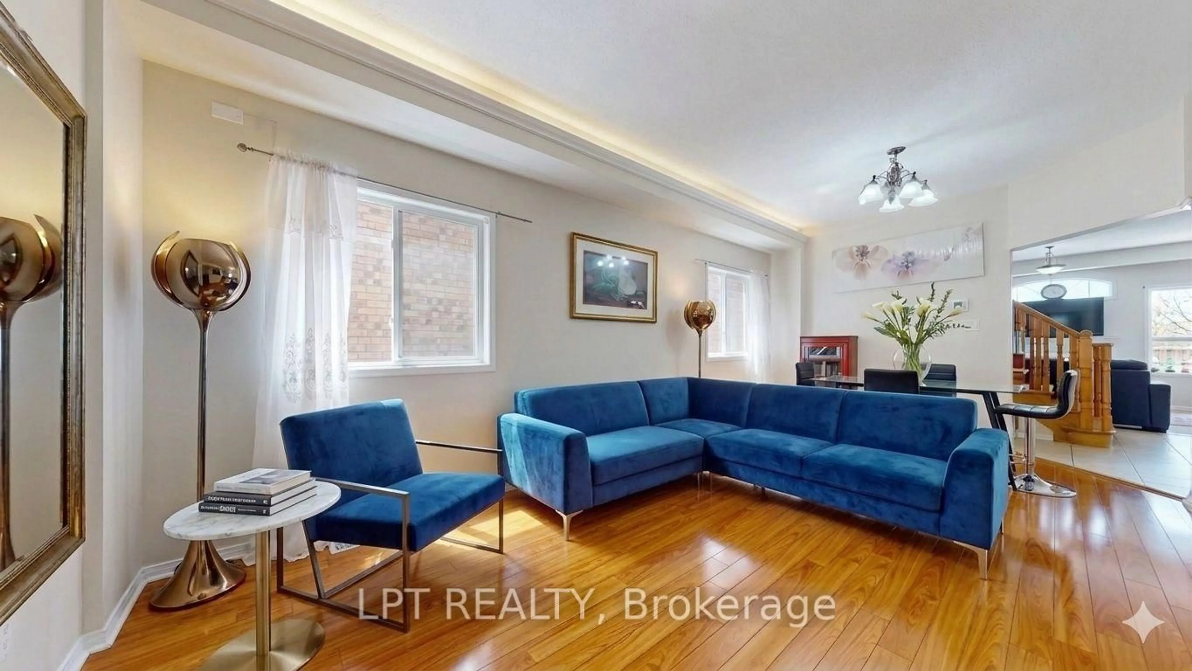 Living room with furniture, unknown for 30 RANCHERO Dr, Brampton Ontario L7A 3C6