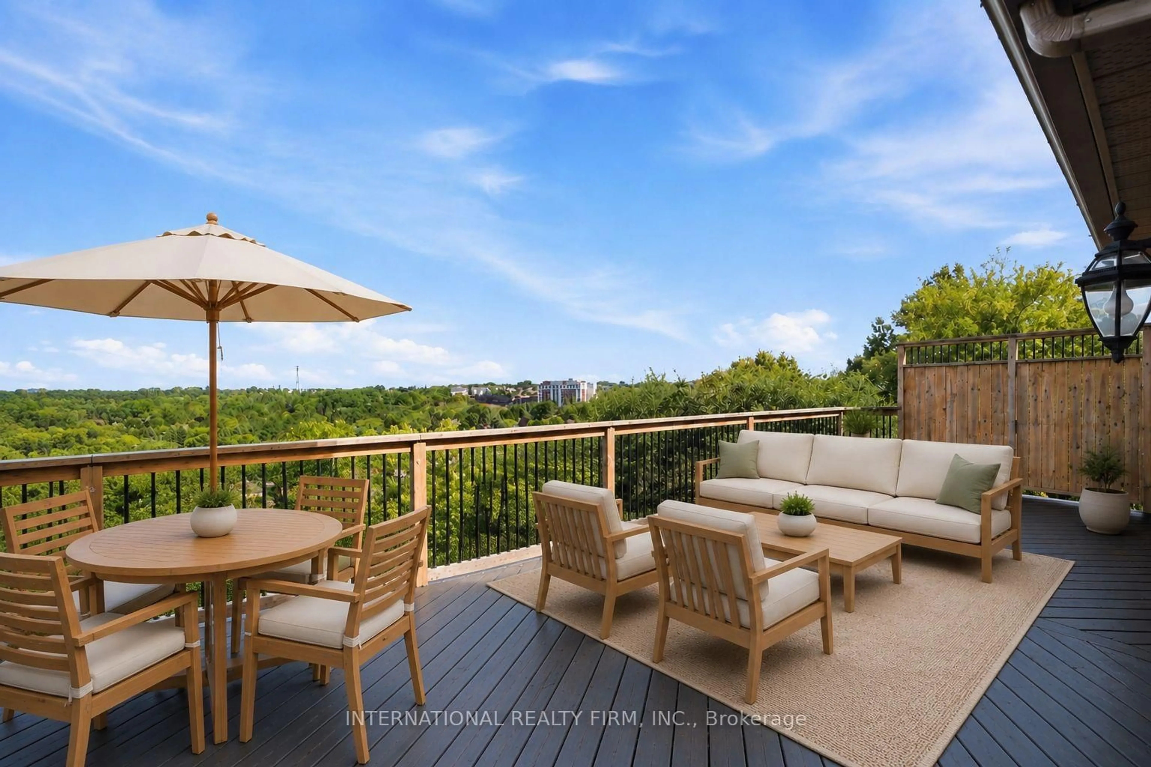 Patio, water/lake/river/ocean view for 48 De Rose Ave, Caledon Ontario L7E 1B4