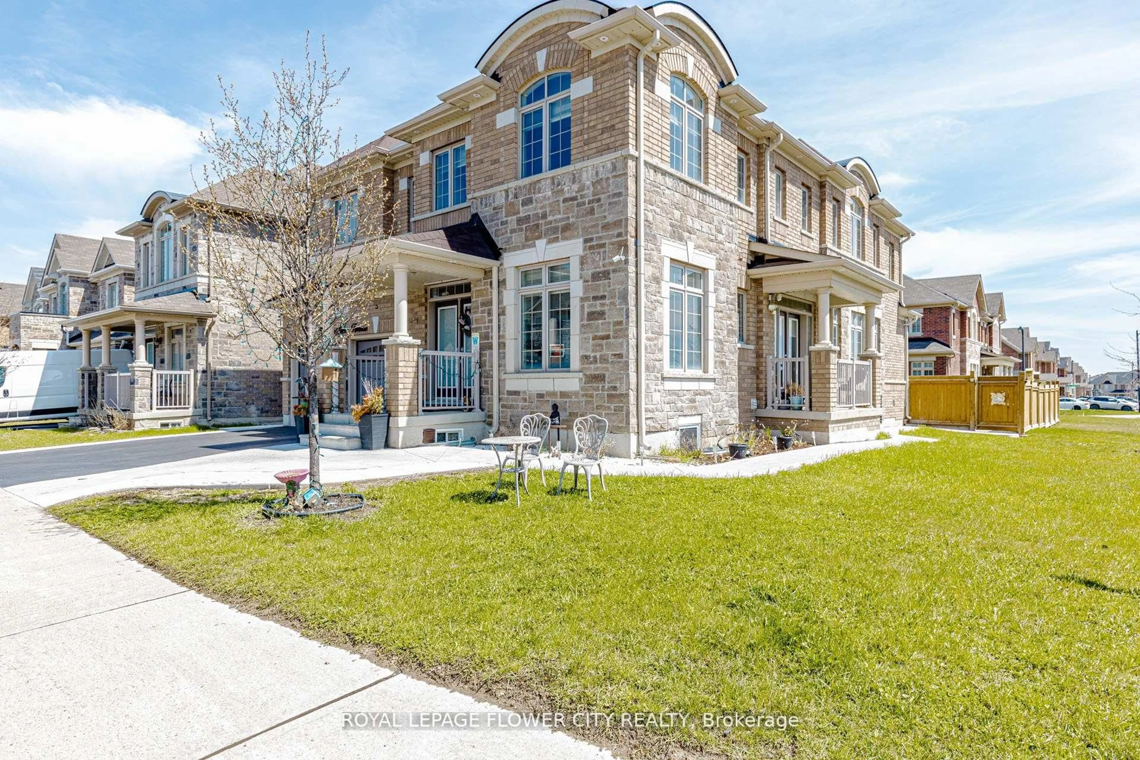 Home with brick exterior material, street for 57 Dotchson Ave, Caledon Ontario L7C 4G7