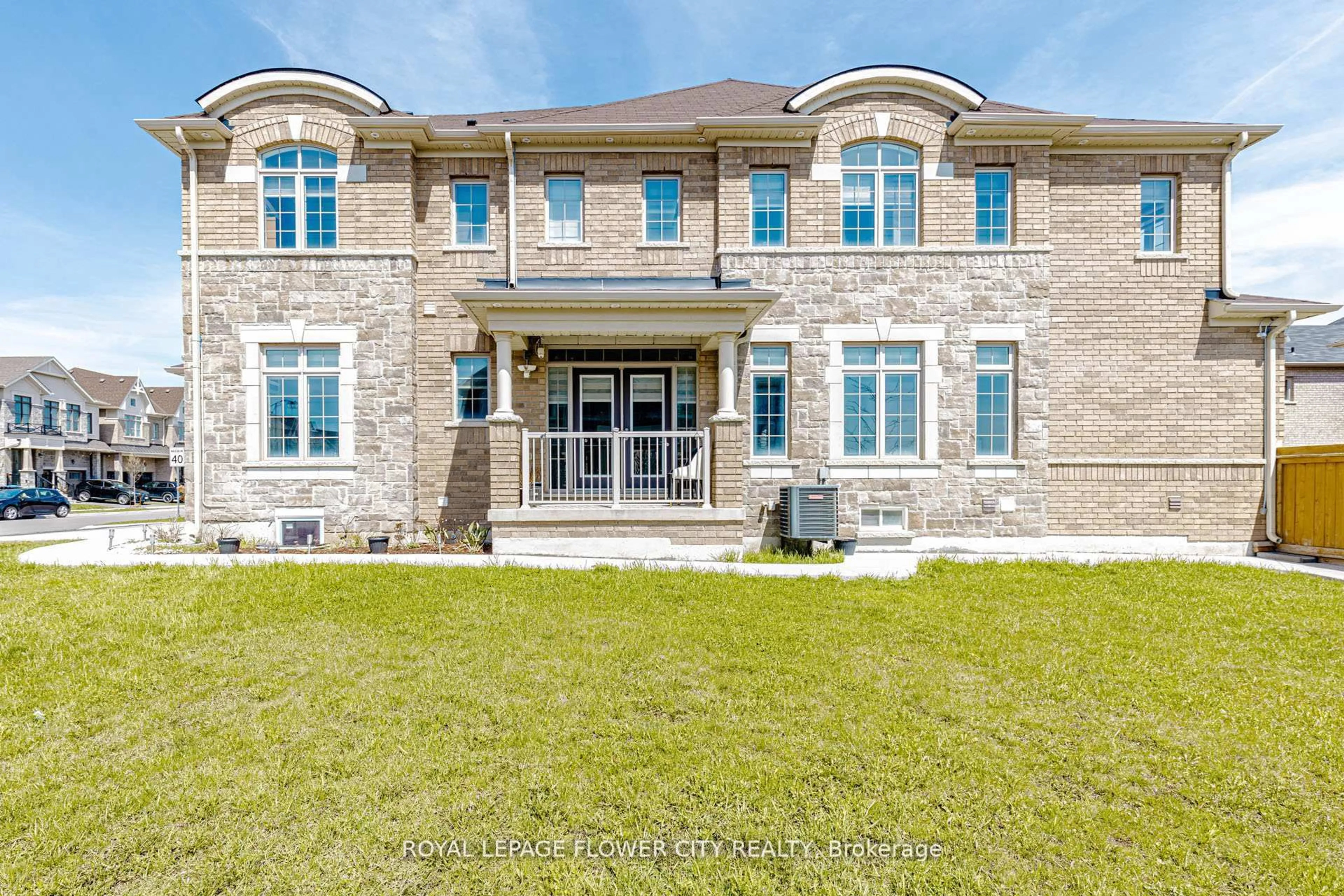 Home with brick exterior material, building for 57 Dotchson Ave, Caledon Ontario L7C 4G7