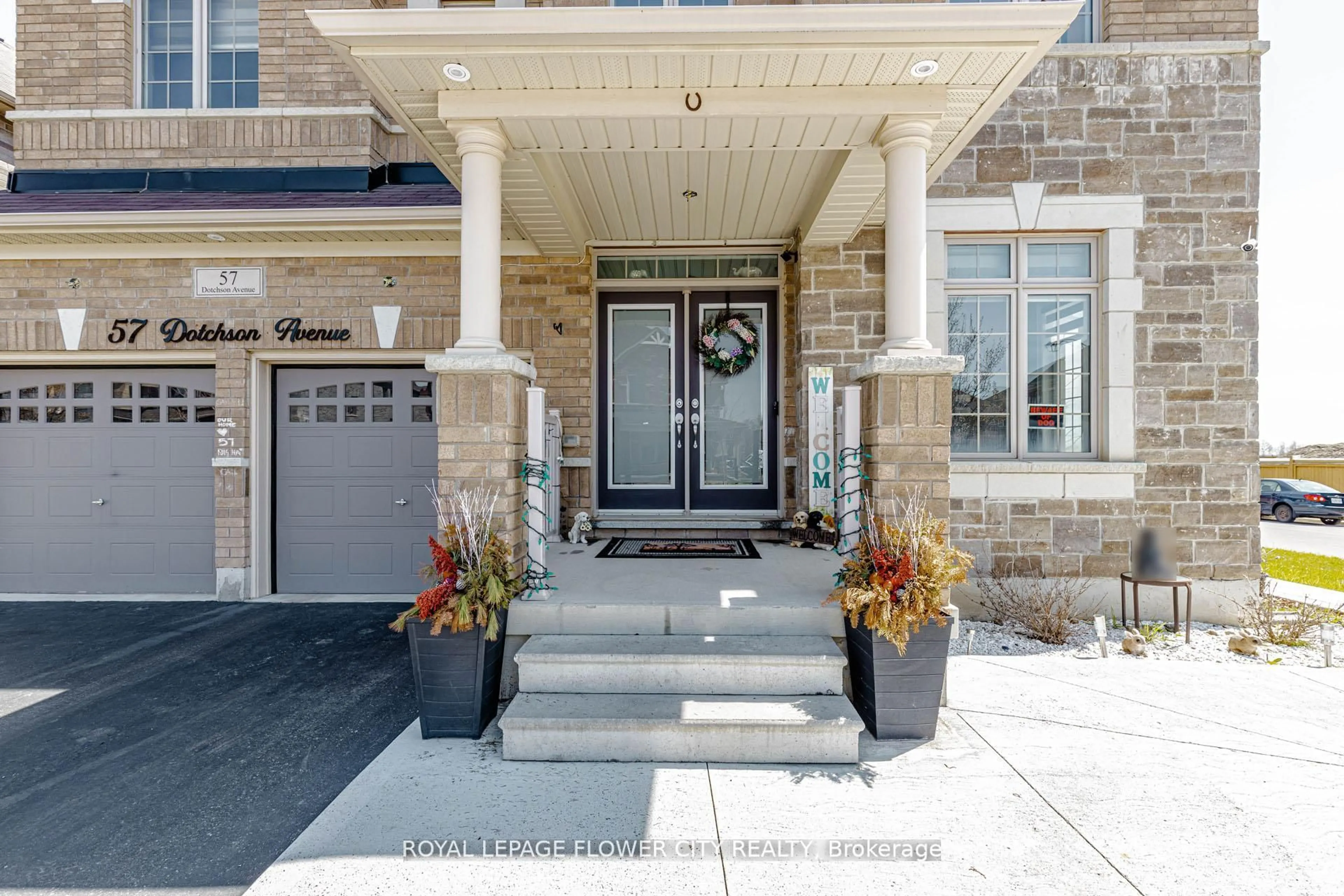 Indoor entryway for 57 Dotchson Ave, Caledon Ontario L7C 4G7