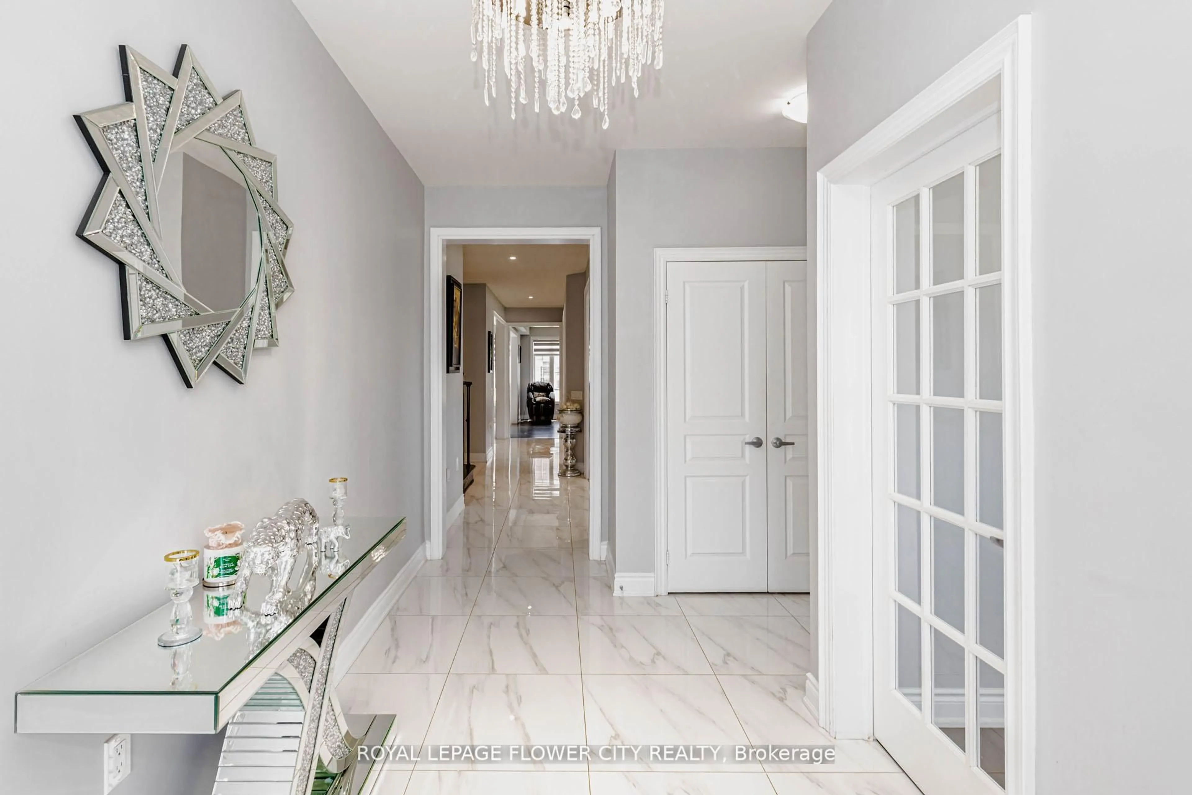 Indoor entryway for 57 Dotchson Ave, Caledon Ontario L7C 4G7