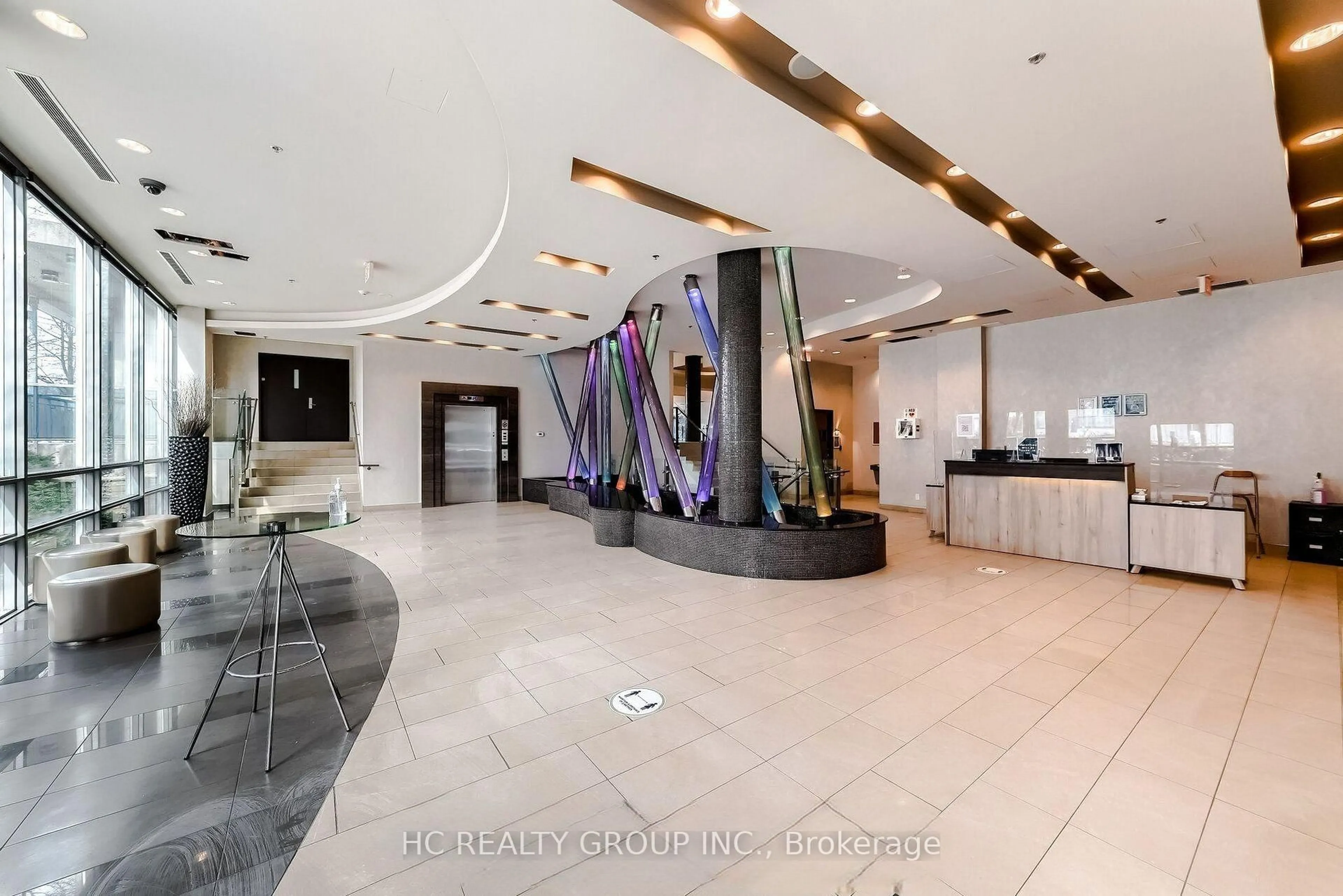 Lobby for 50 Absolute Ave #709, Mississauga Ontario L4Z 0A8