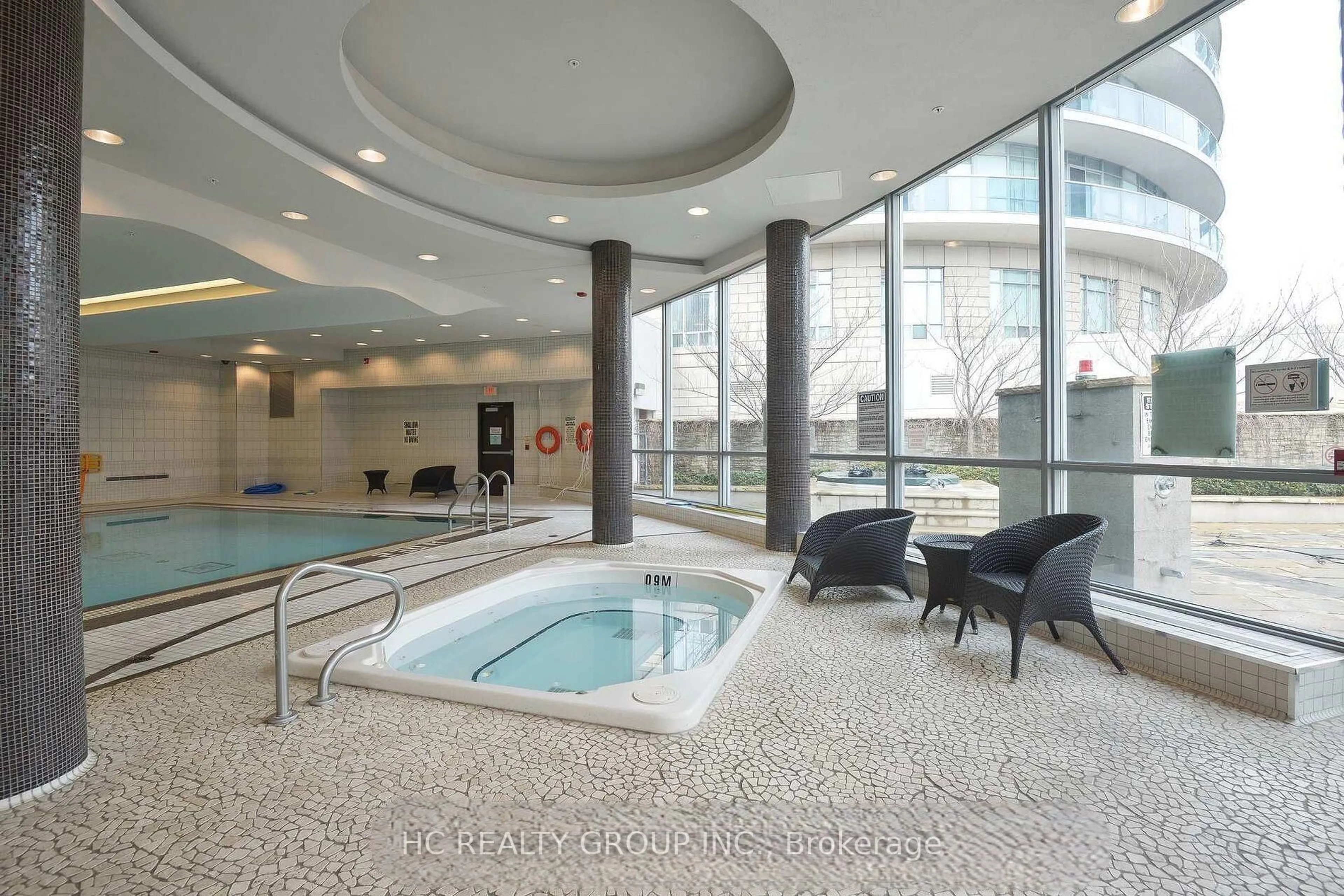 Pool for 50 Absolute Ave #709, Mississauga Ontario L4Z 0A8