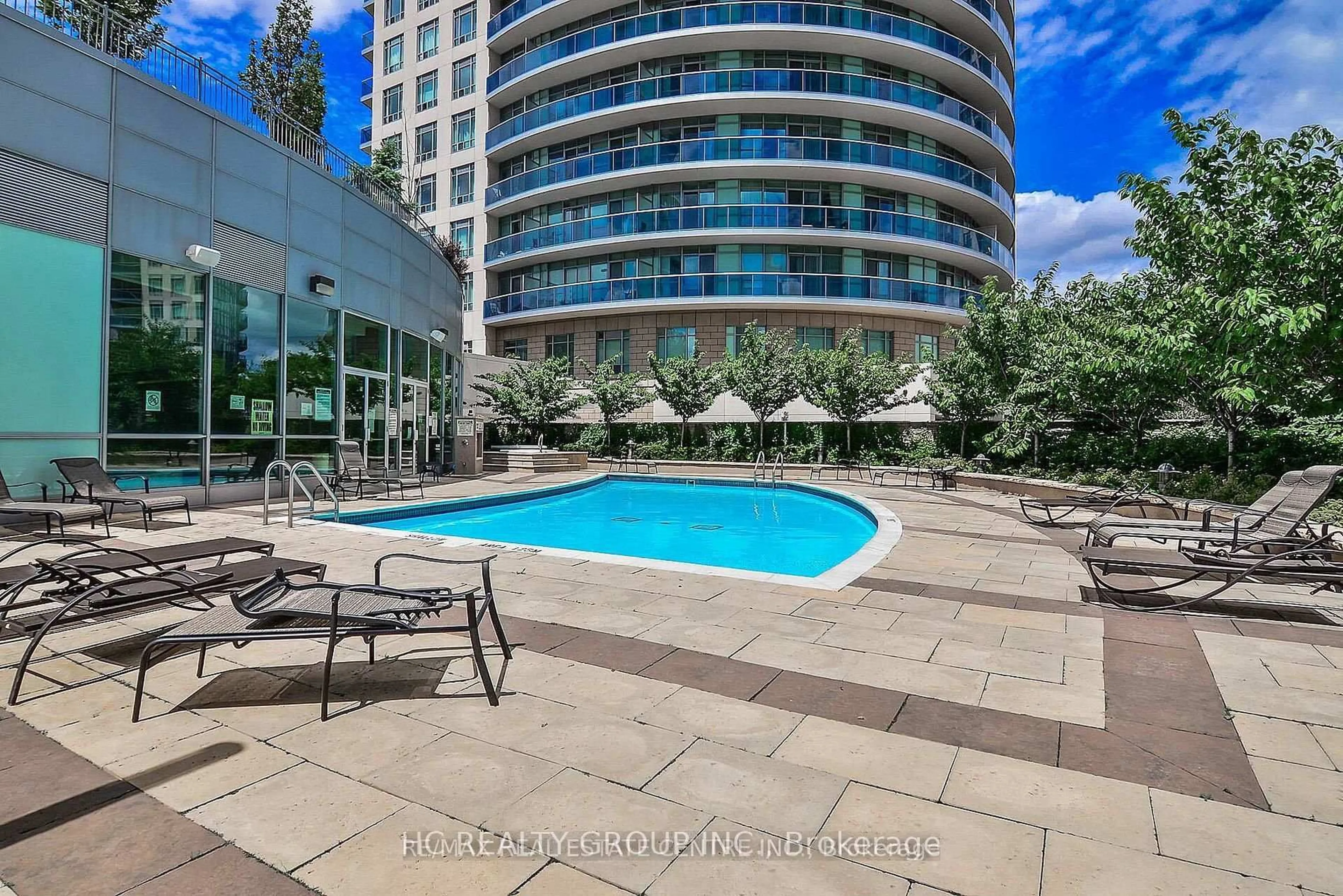 Pool for 50 Absolute Ave #709, Mississauga Ontario L4Z 0A8