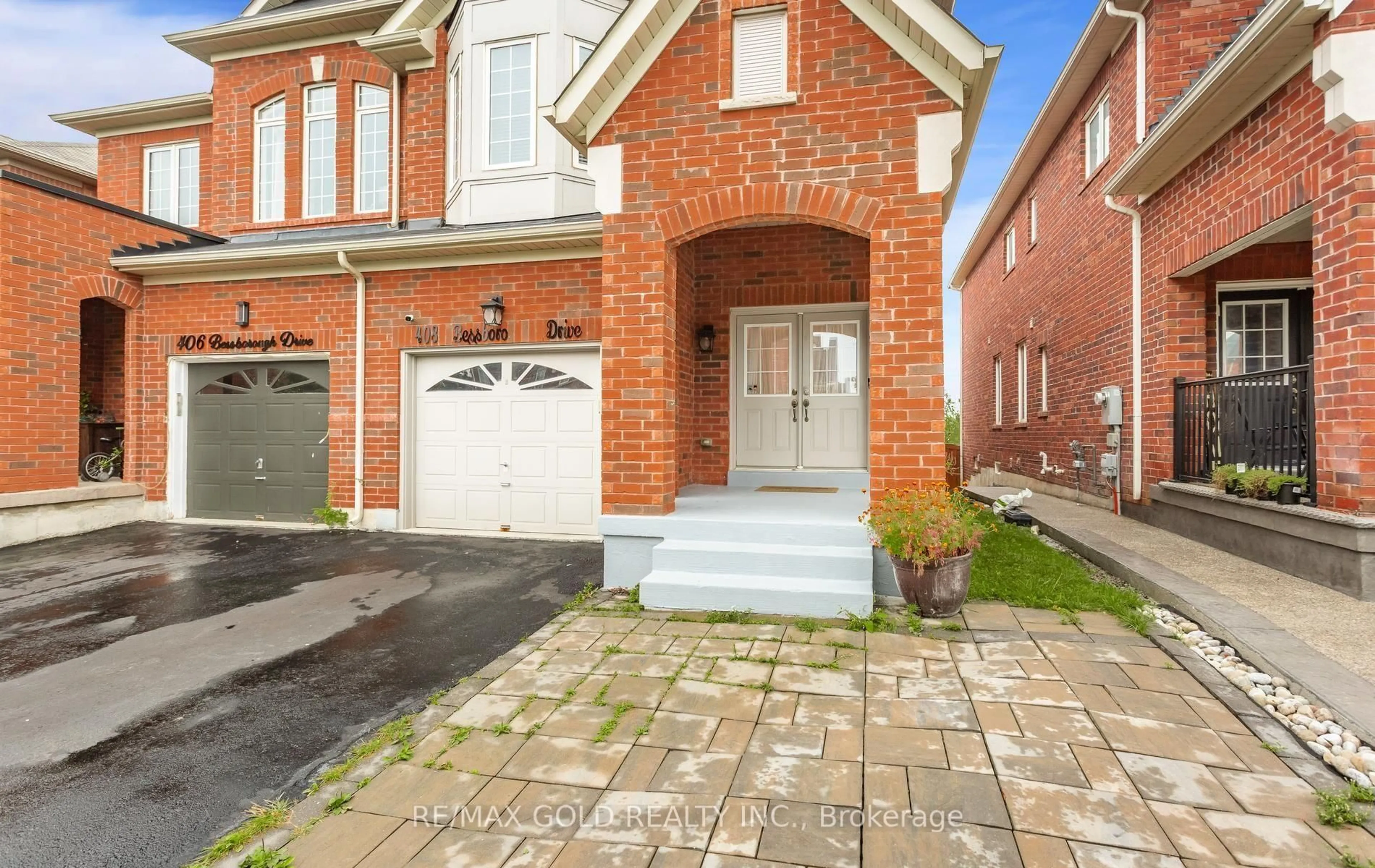 Home with brick exterior material, street for 408 Bessborough Dr, Milton Ontario L9T 8P8