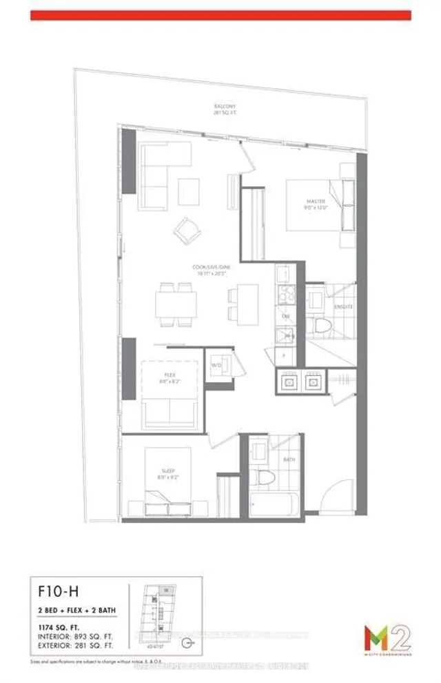 3883 Quartz Rd #2304, Mississauga 3