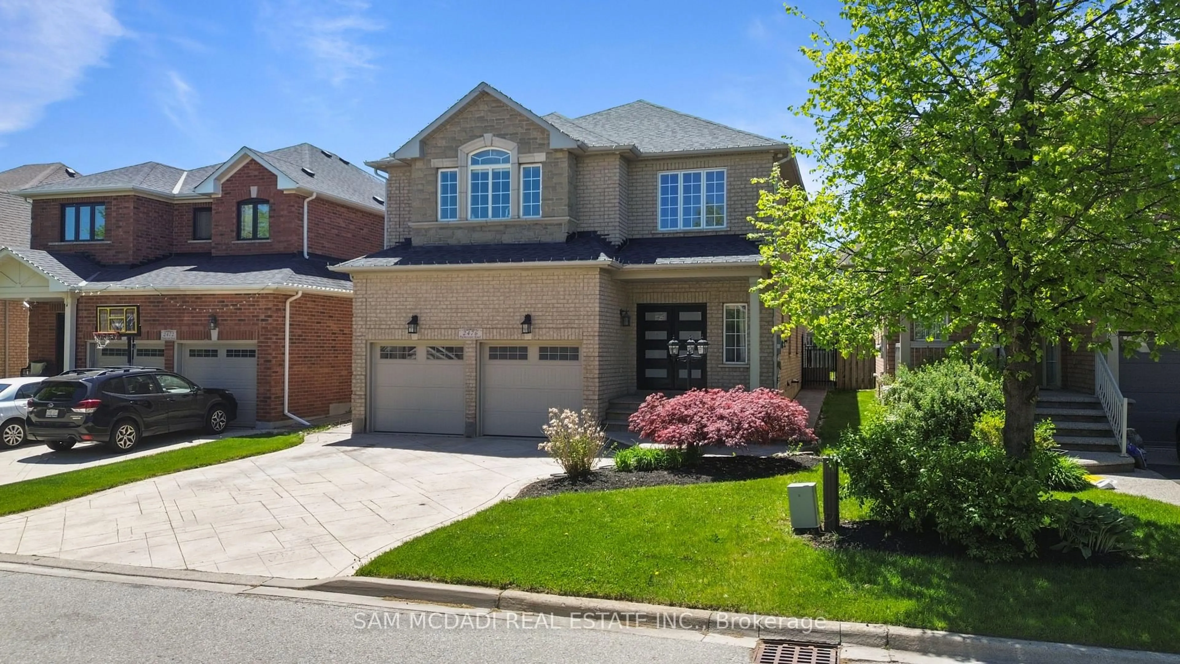 Home with brick exterior material, street for 2476 Palmerston Rd, Oakville Ontario L6H 7L6