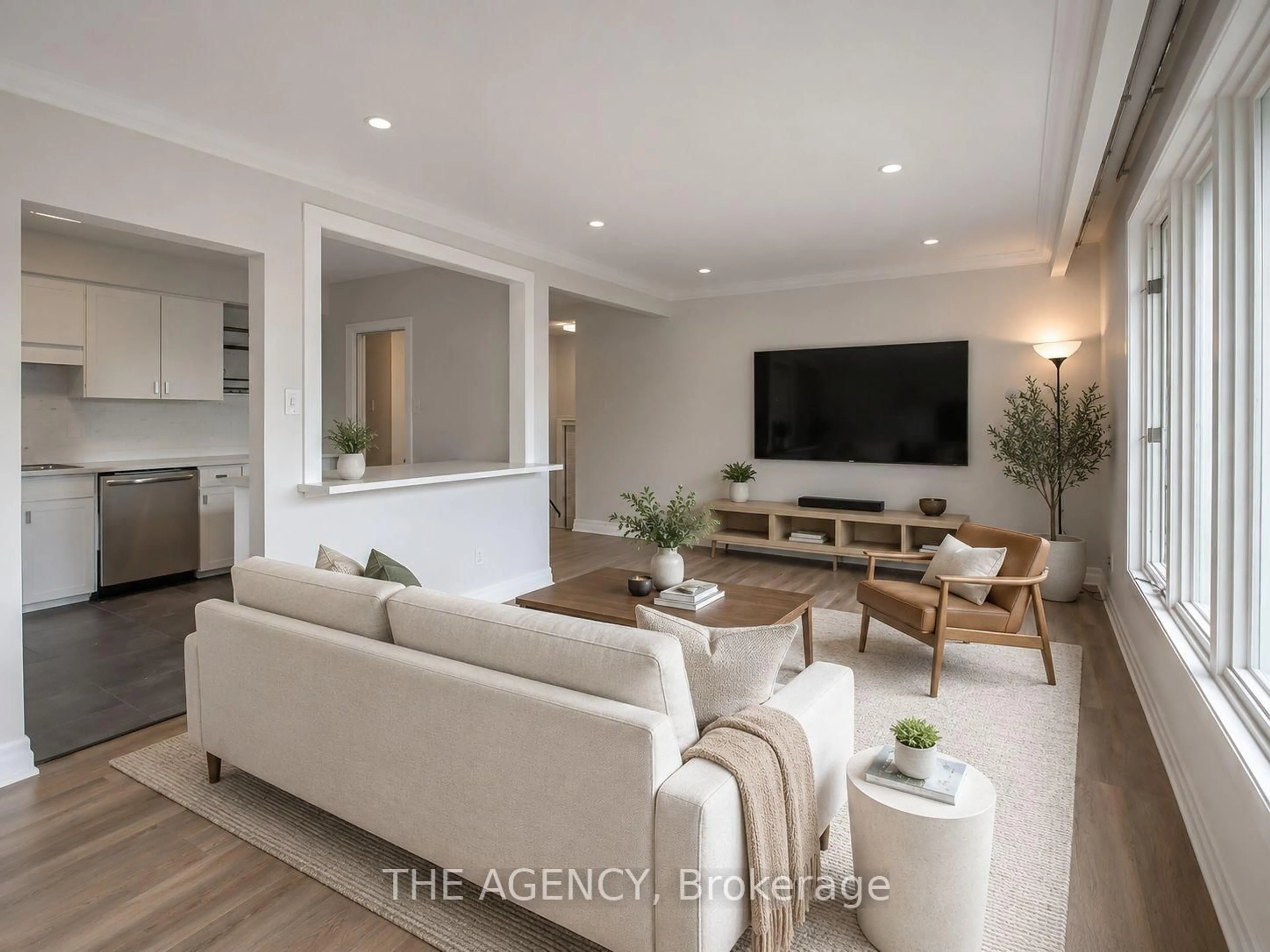 Living room with furniture, unknown for 14 Wareside Rd, Toronto Ontario M9C 3B2