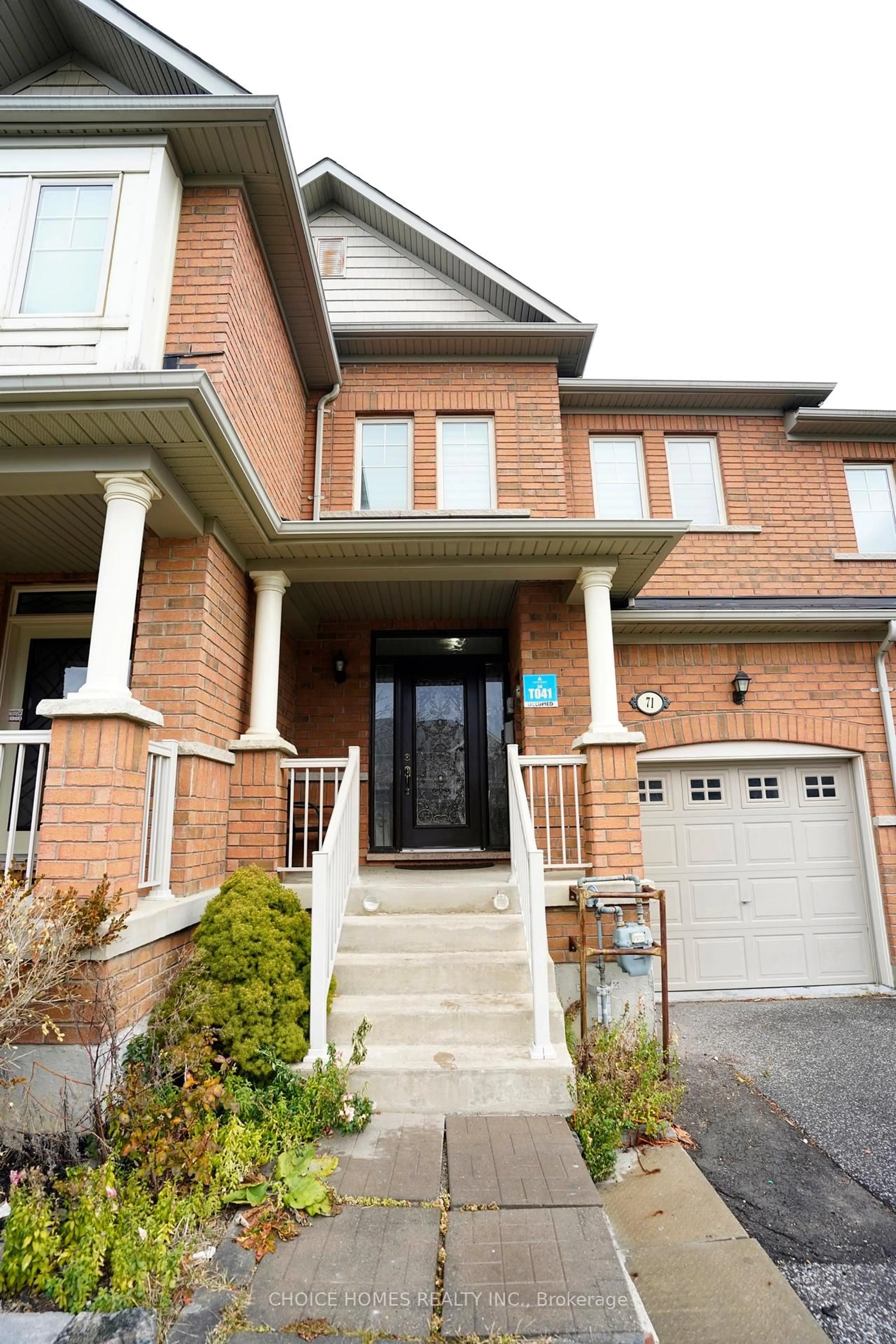 Home with brick exterior material, street for 71 Pendulum Circ, Brampton Ontario L6R 3N7
