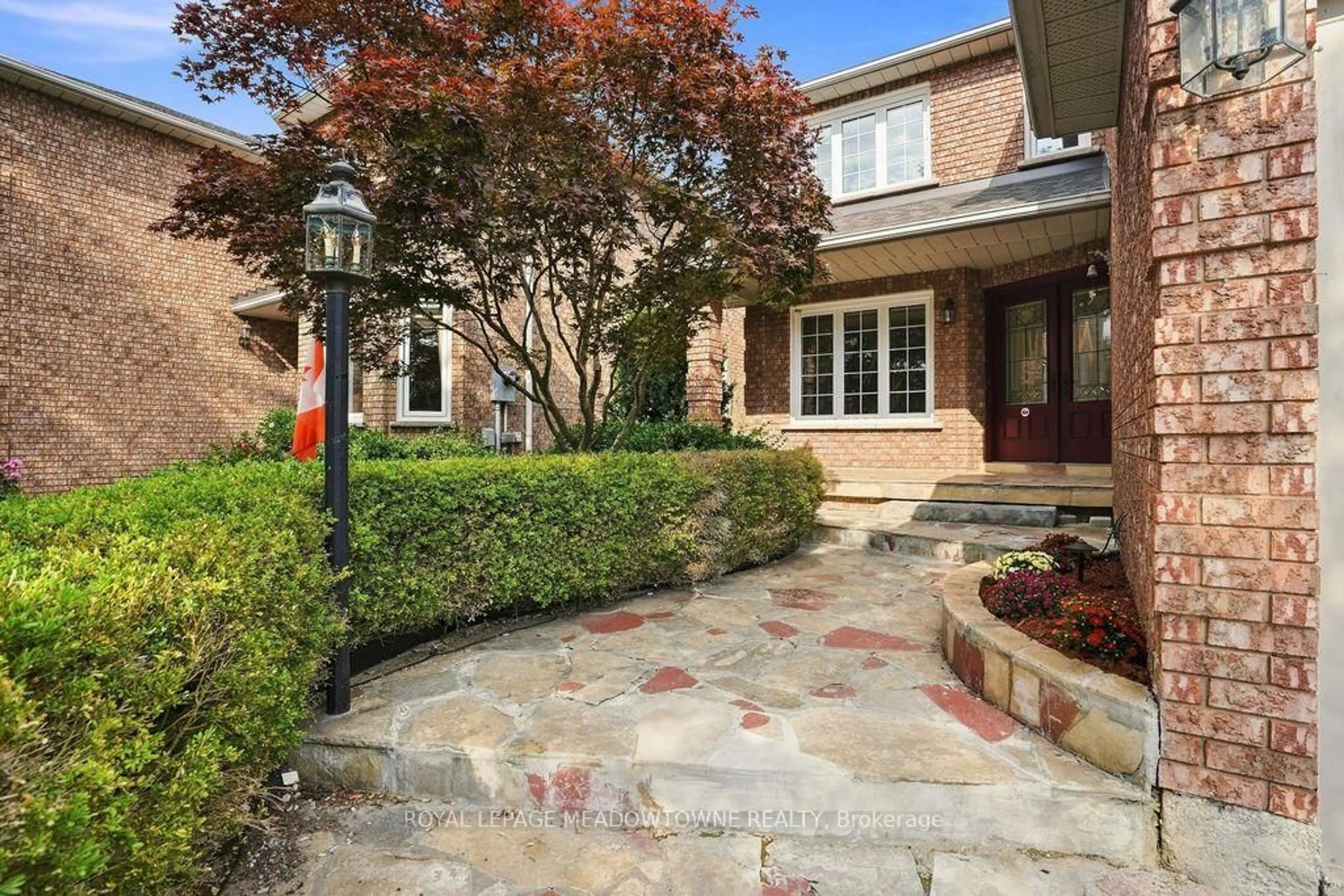 Home with brick exterior material, street for 3268 Cajun Cres, Mississauga Ontario L5L 5T7