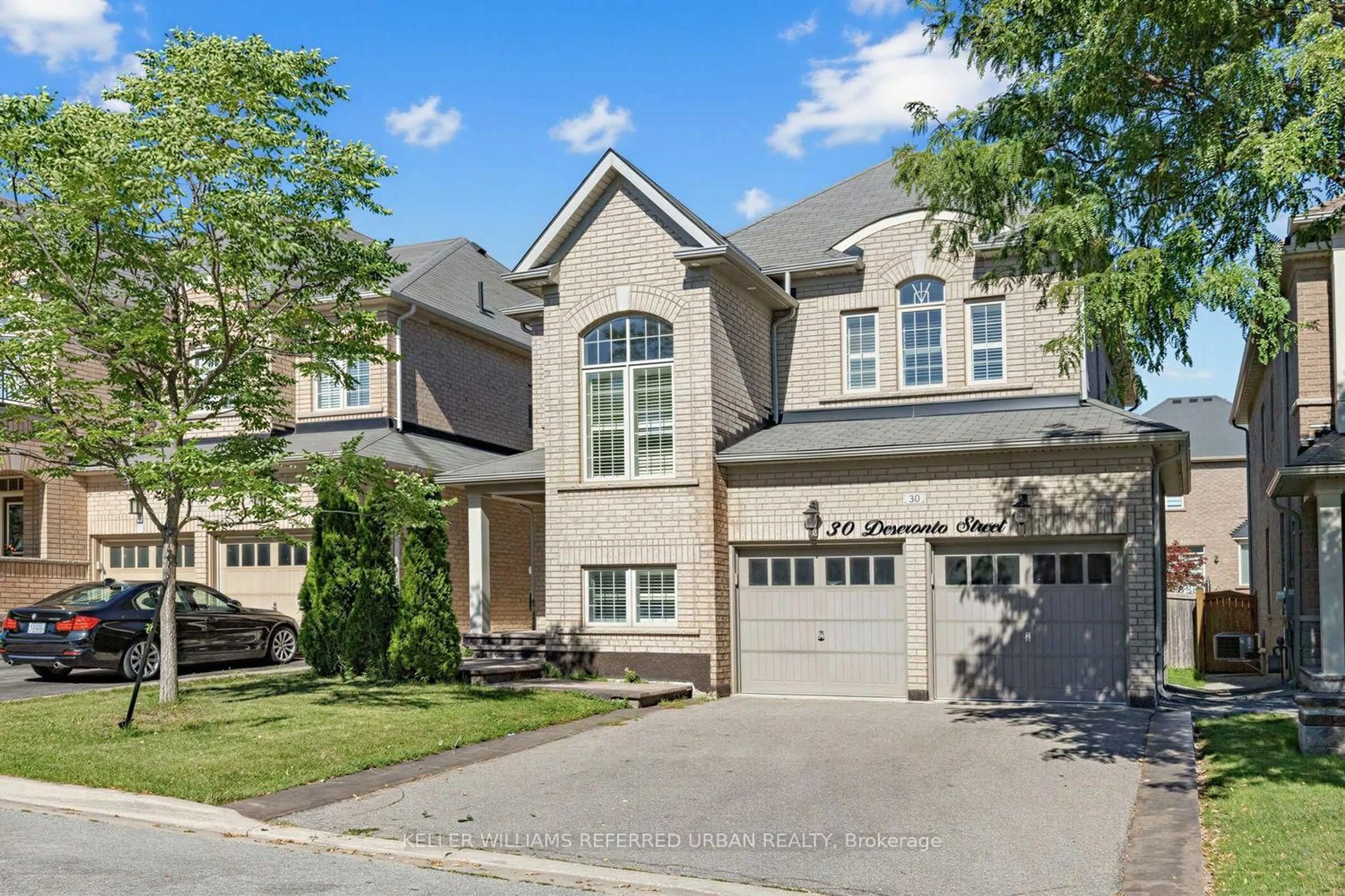 Home with brick exterior material, street for 30 Deseronto St, Brampton Ontario L6X 2Z8