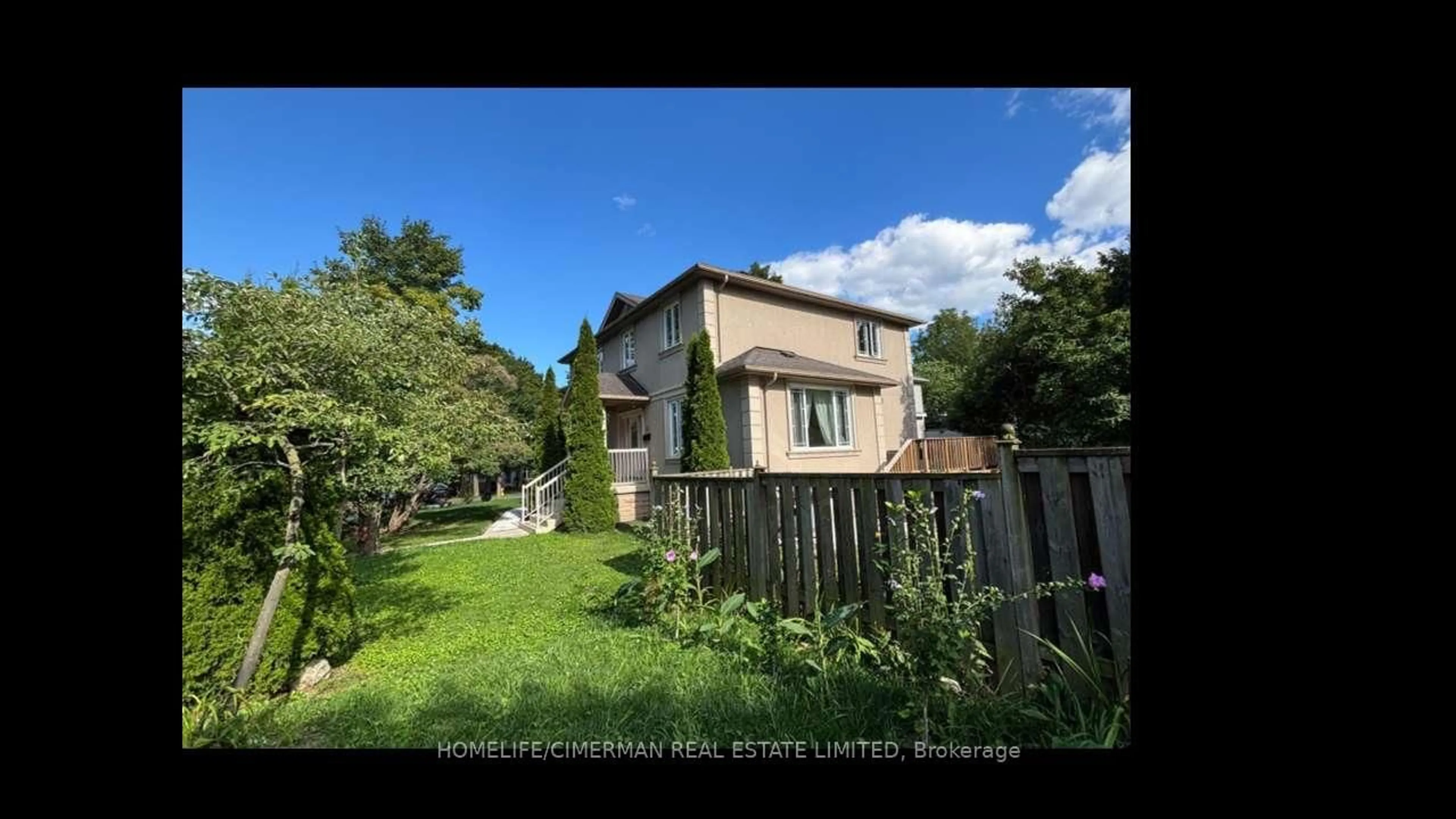 A pic from outside/outdoor area/front of a property/back of a property/a pic from drone, street for 43 Riverlea Dr, Toronto Ontario M9P 2B1