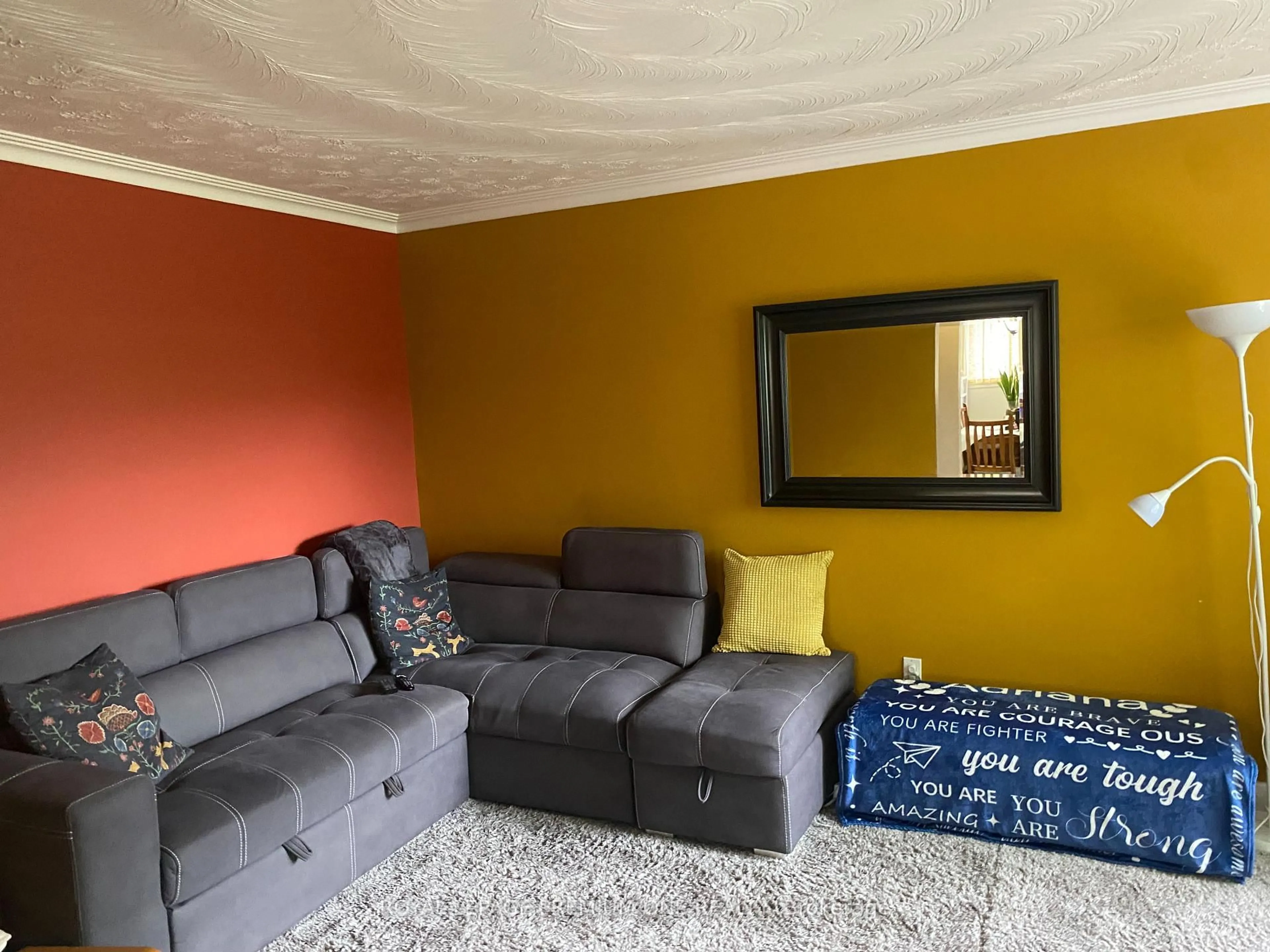 Living room with furniture, unknown for 73 KANARICK Cres, Toronto Ontario M3L 1P3