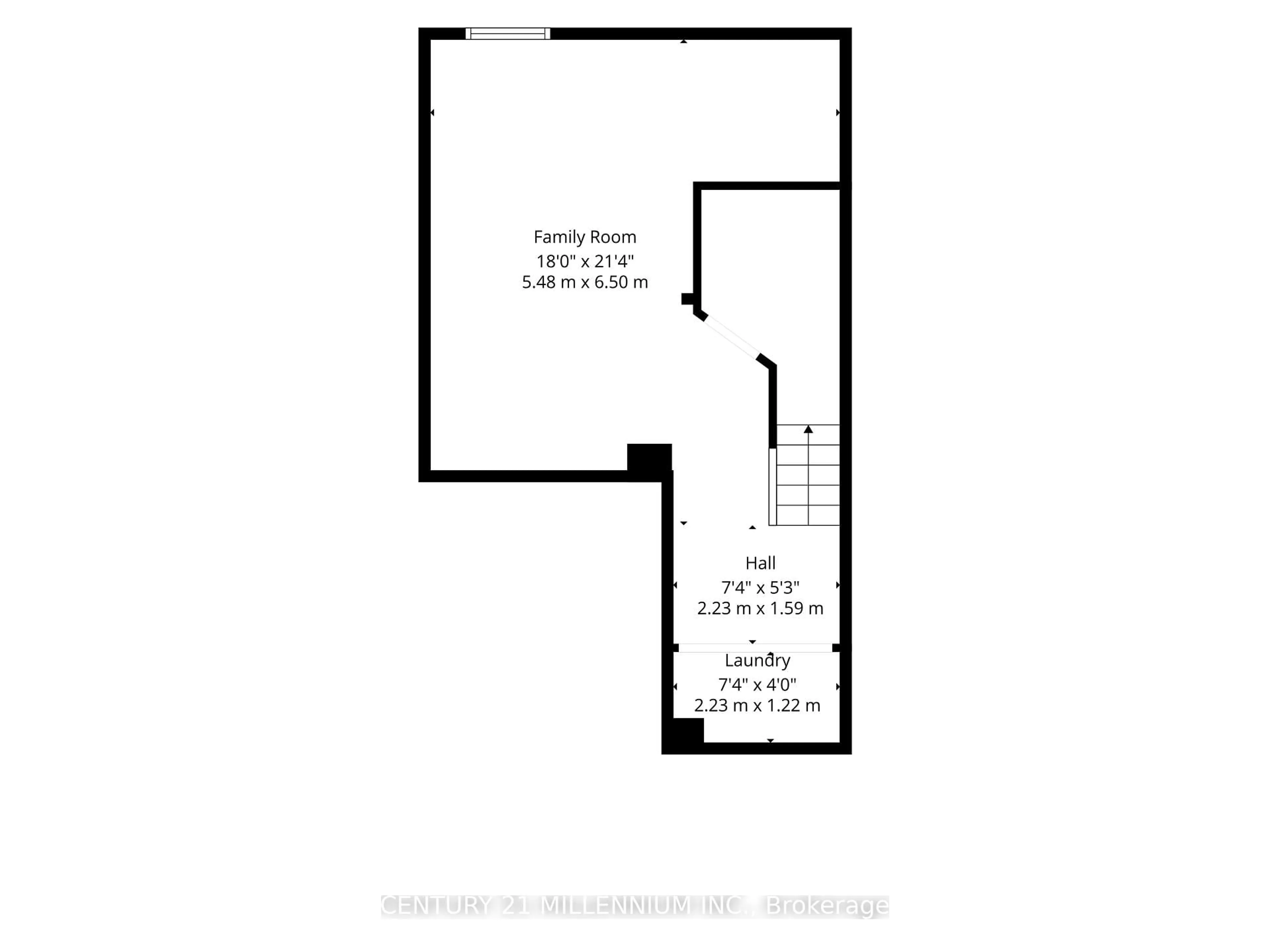 Floor plan for 35 Tara Park Cres, Brampton Ontario L6V 3E3