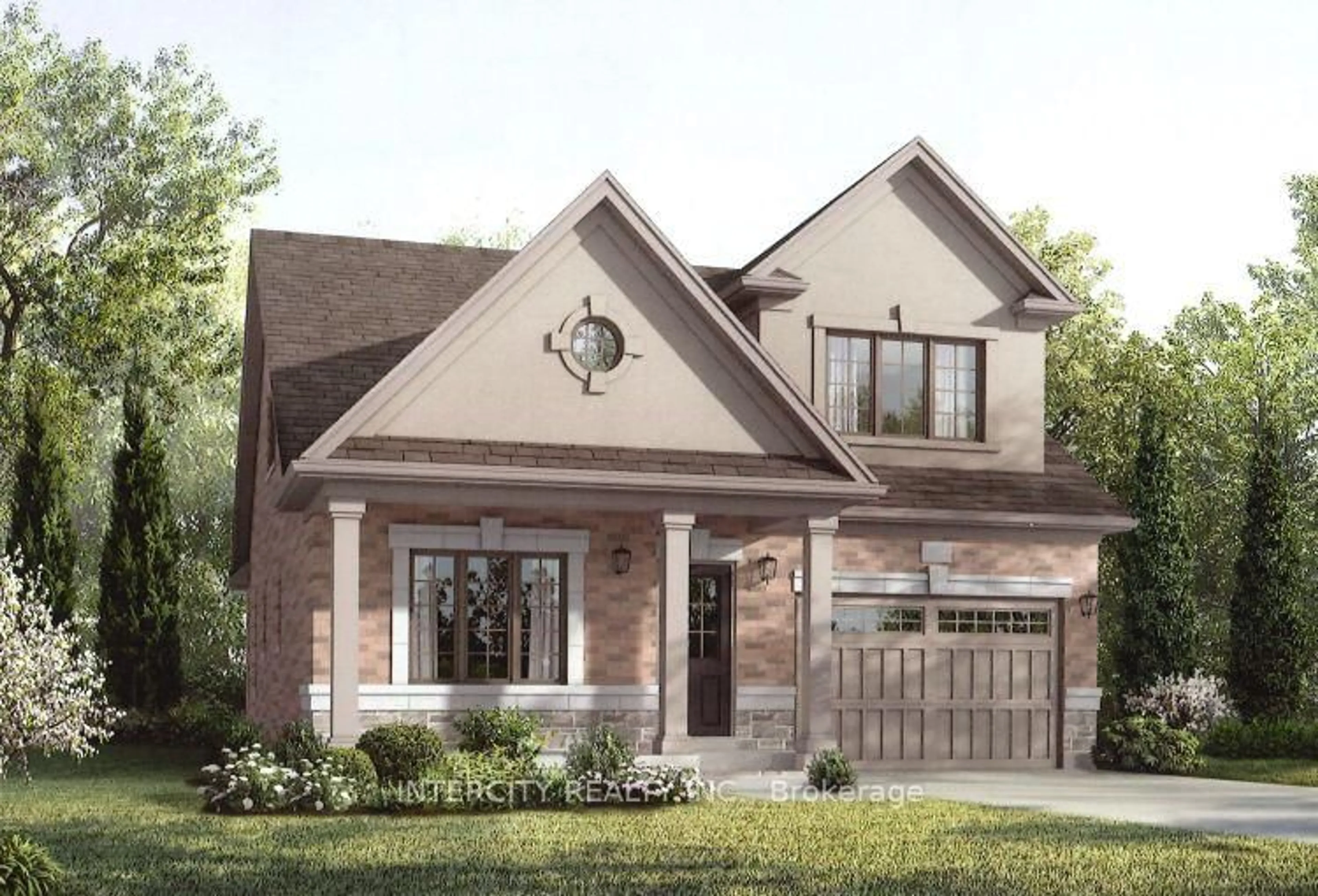 Home with brick exterior material, street for 33 Ruby Lane, Halton Hills Ontario L7G 0H6