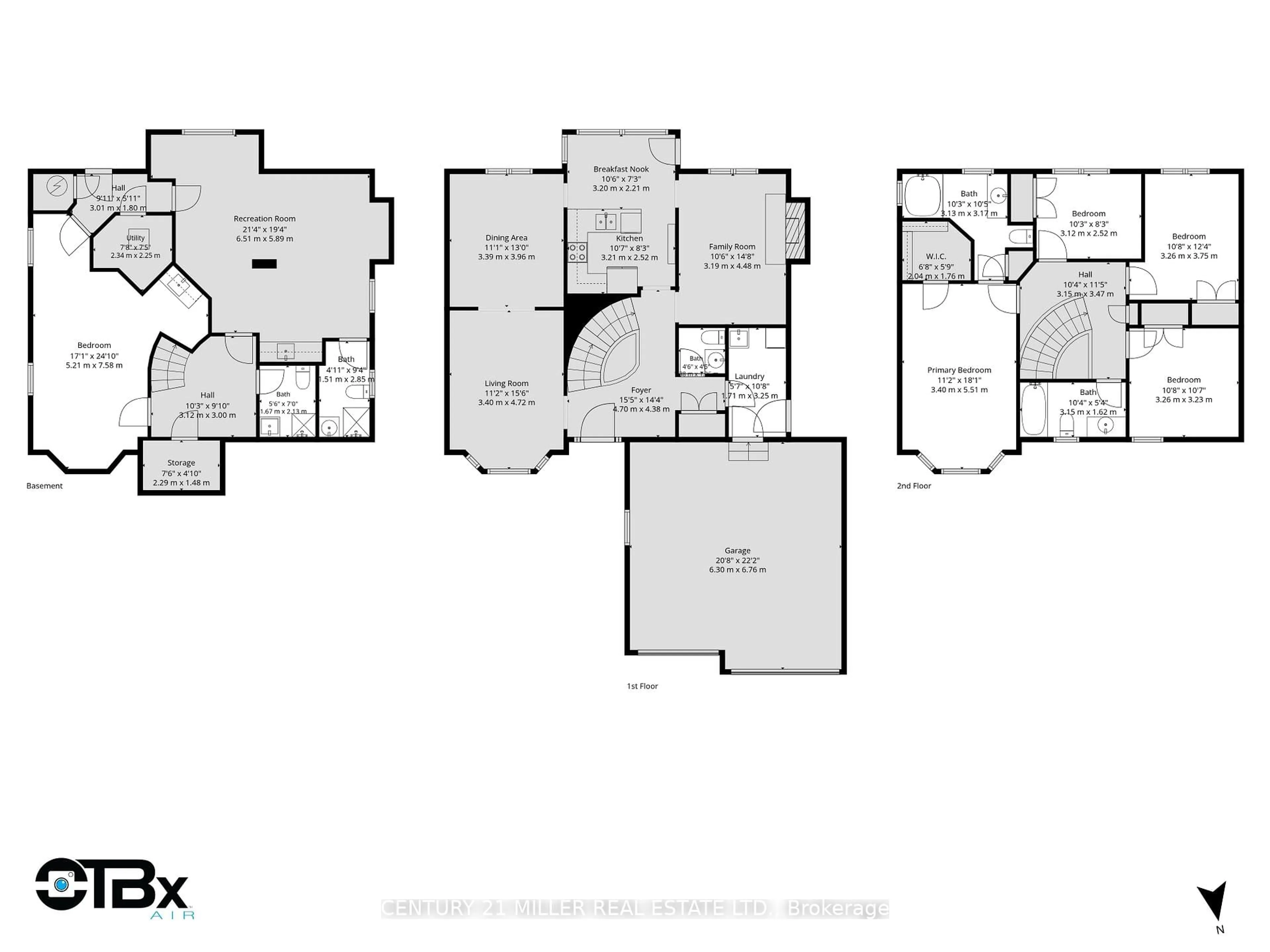 Floor plan for 2120 Sixth Line, Oakville Ontario L6H 3N1
