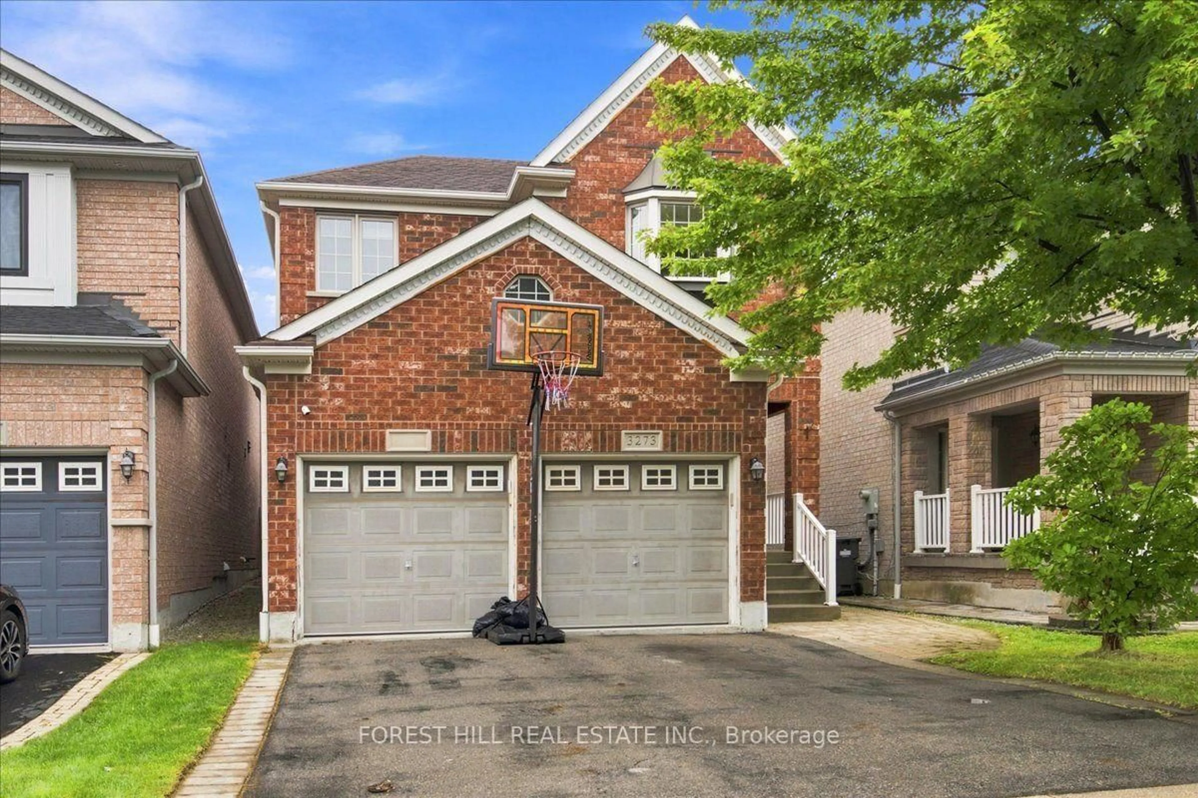 Home with brick exterior material, street for 3273 Respond Rd, Mississauga Ontario L5M 7X5