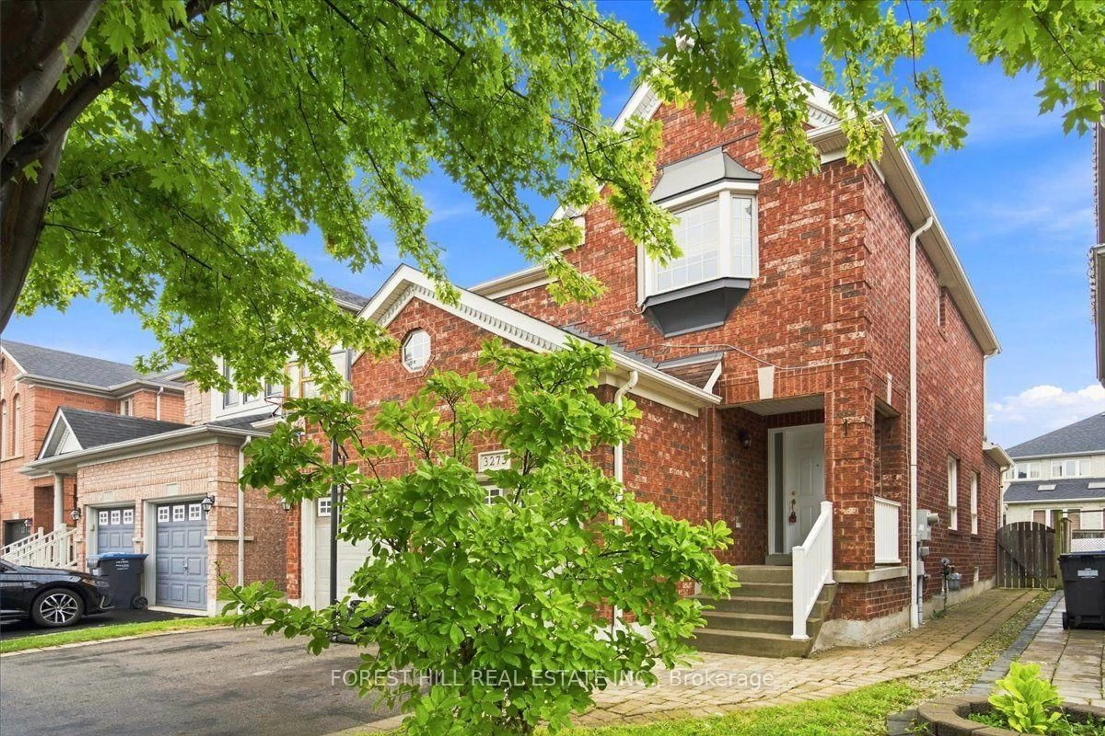 Home with brick exterior material, street for 3273 Respond Rd, Mississauga Ontario L5M 7X5