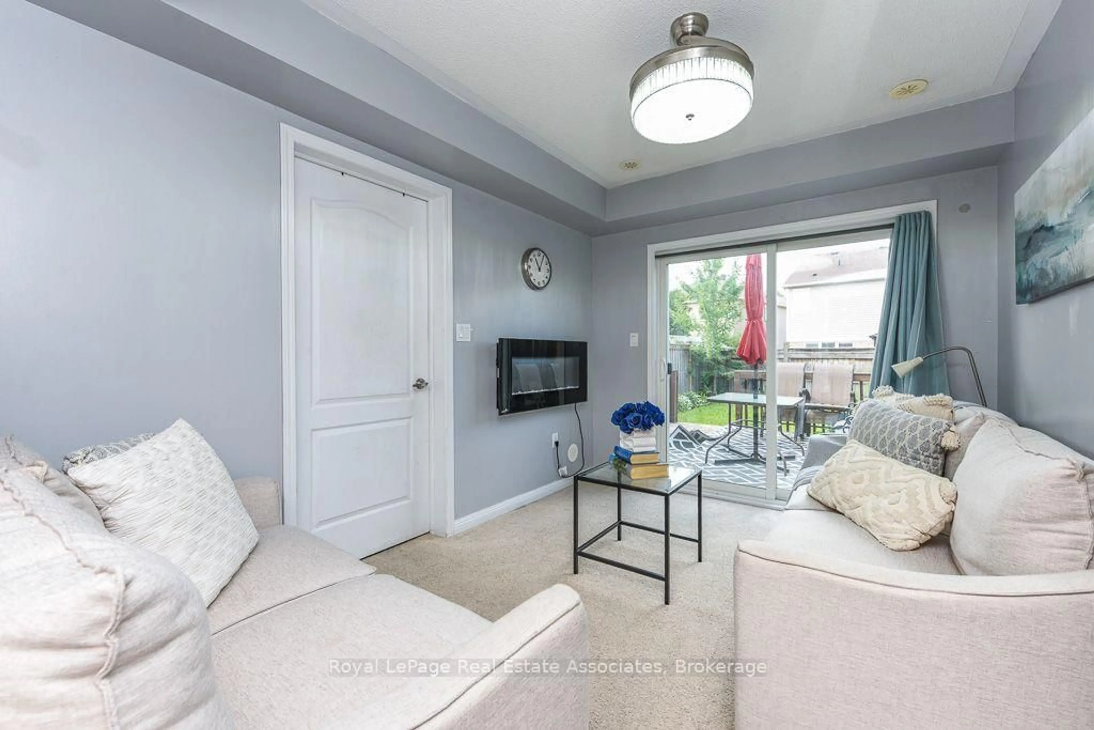 Living room with furniture, unknown for 6 Ventura Ave #2, Brampton Ontario L6Y 4Y9