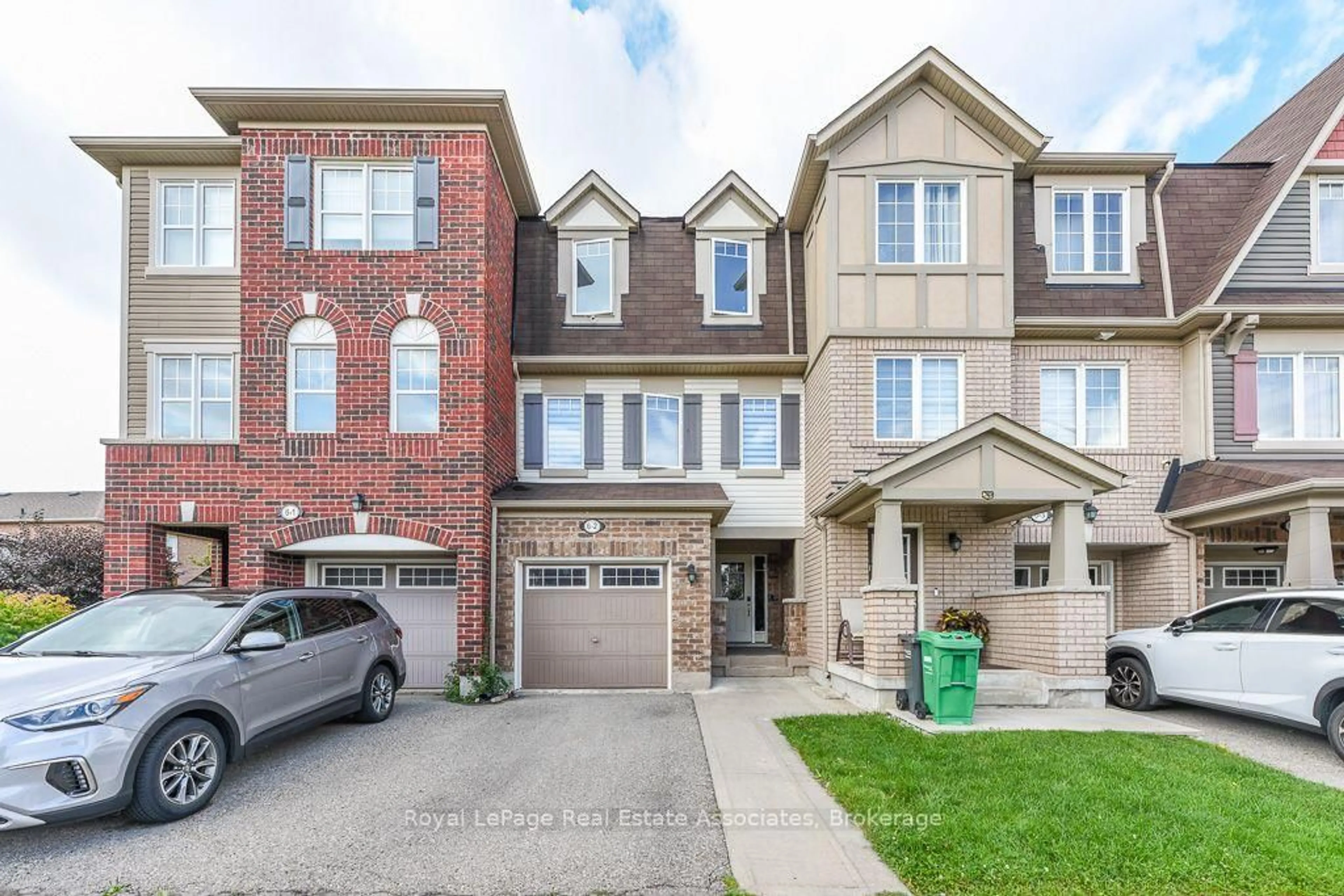Home with brick exterior material, street for 6 Ventura Ave #2, Brampton Ontario L6Y 4Y9