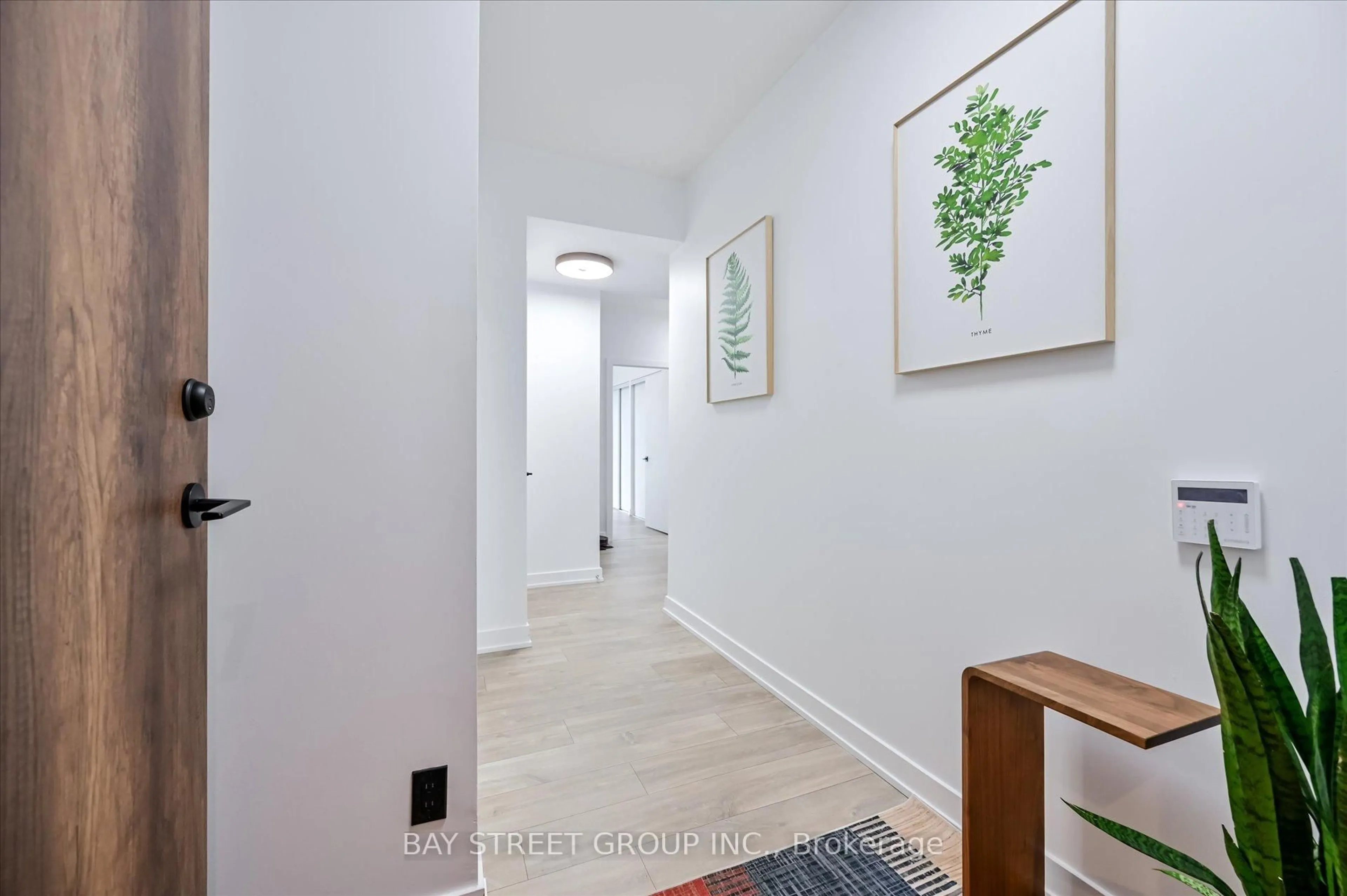 Indoor entryway for 251 Manitoba St #1604, Toronto Ontario M8Y 0C7