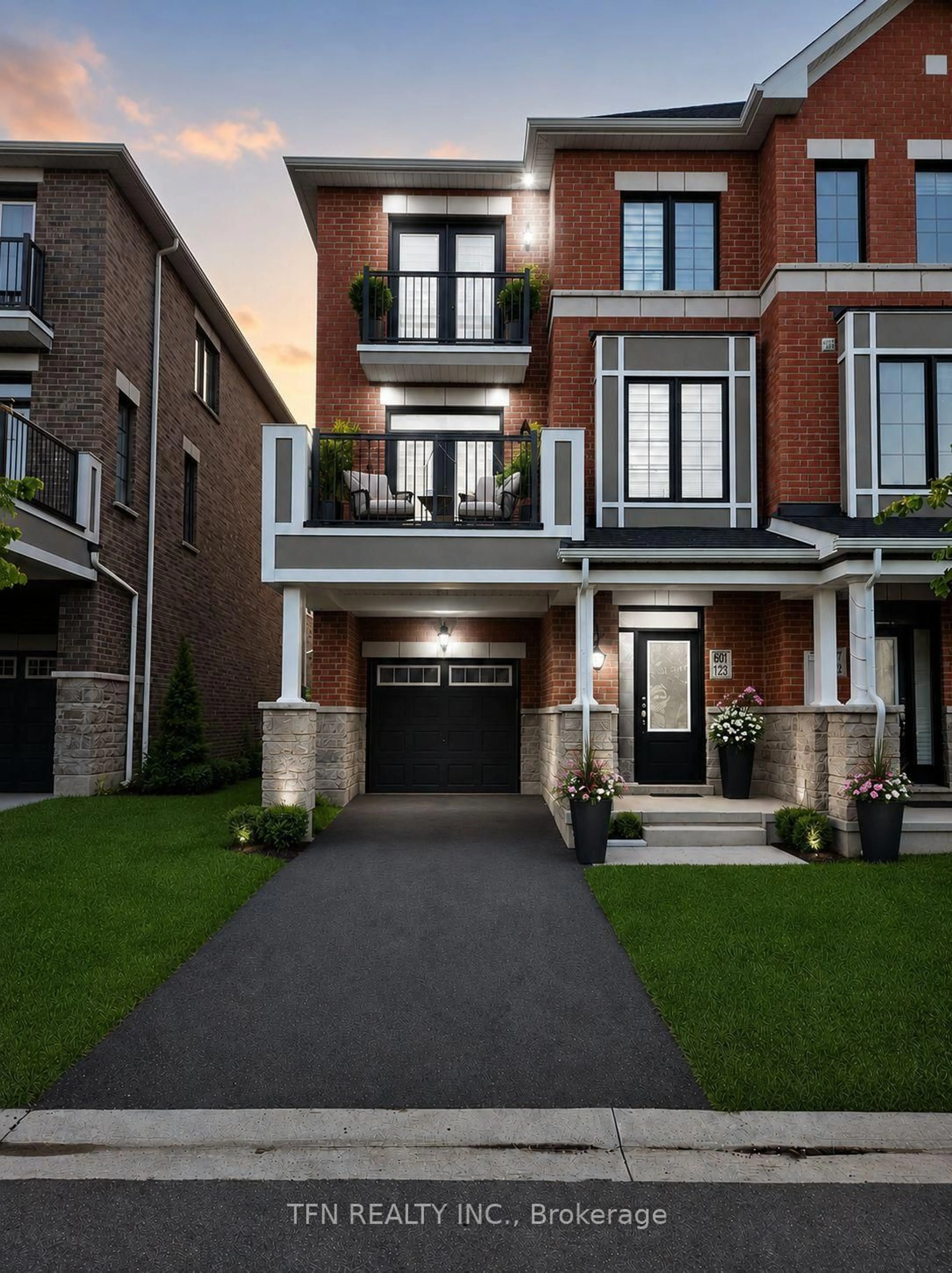 Home with brick exterior material, street for 127 Keppel Circ, Brampton Ontario L7A 5K7