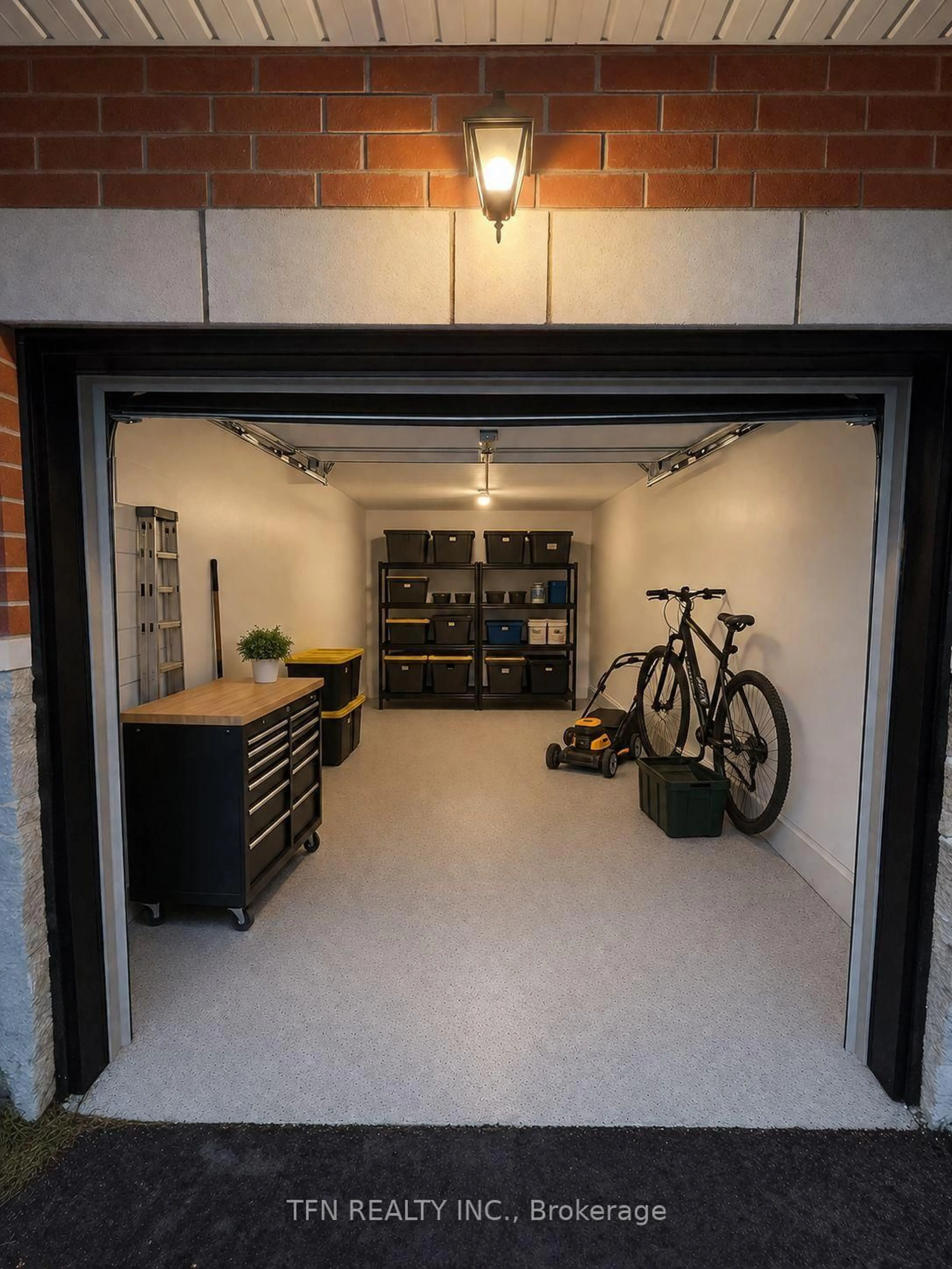 Indoor garage for 127 Keppel Circ, Brampton Ontario L7A 5K7
