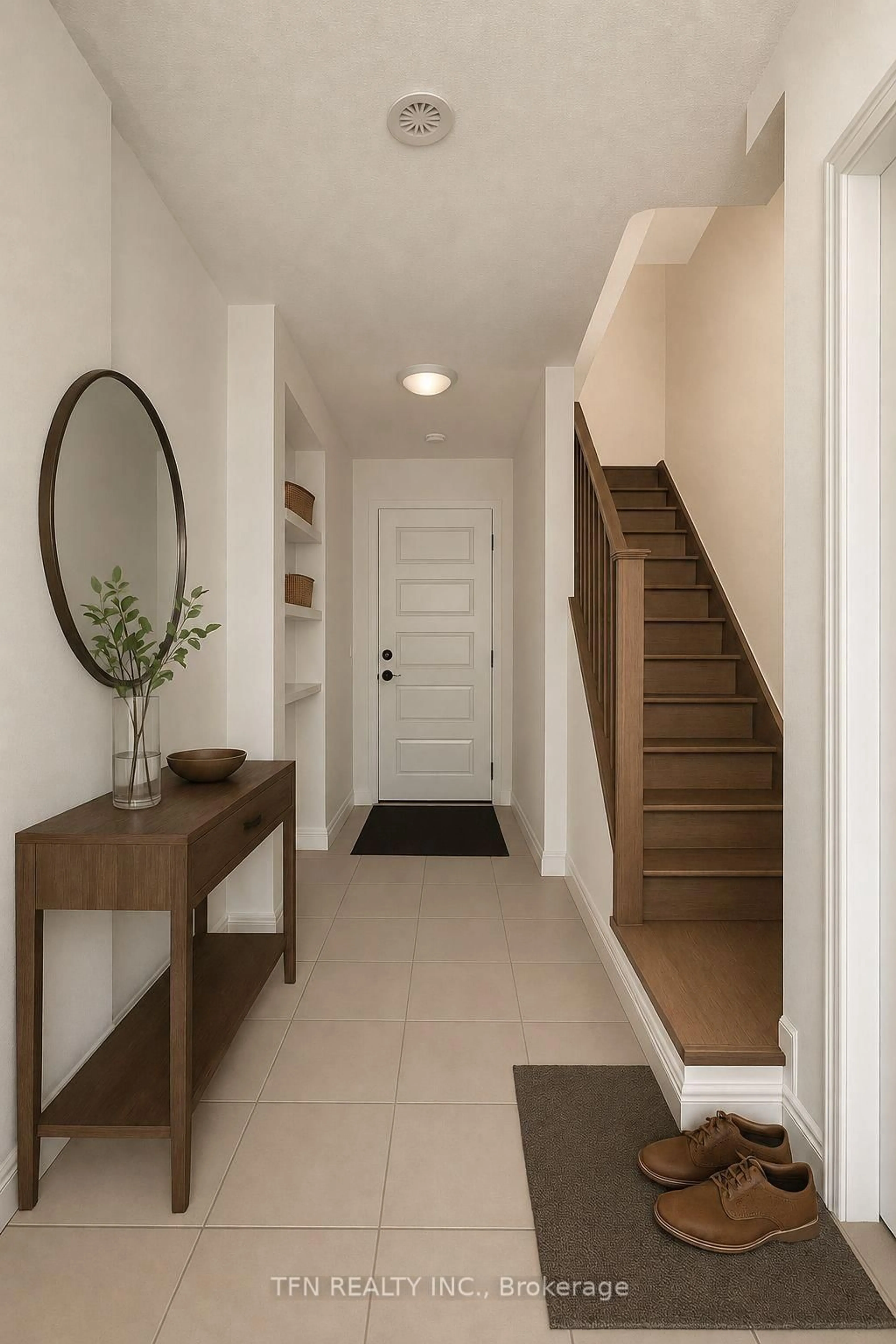 Indoor entryway for 127 Keppel Circ, Brampton Ontario L7A 5K7