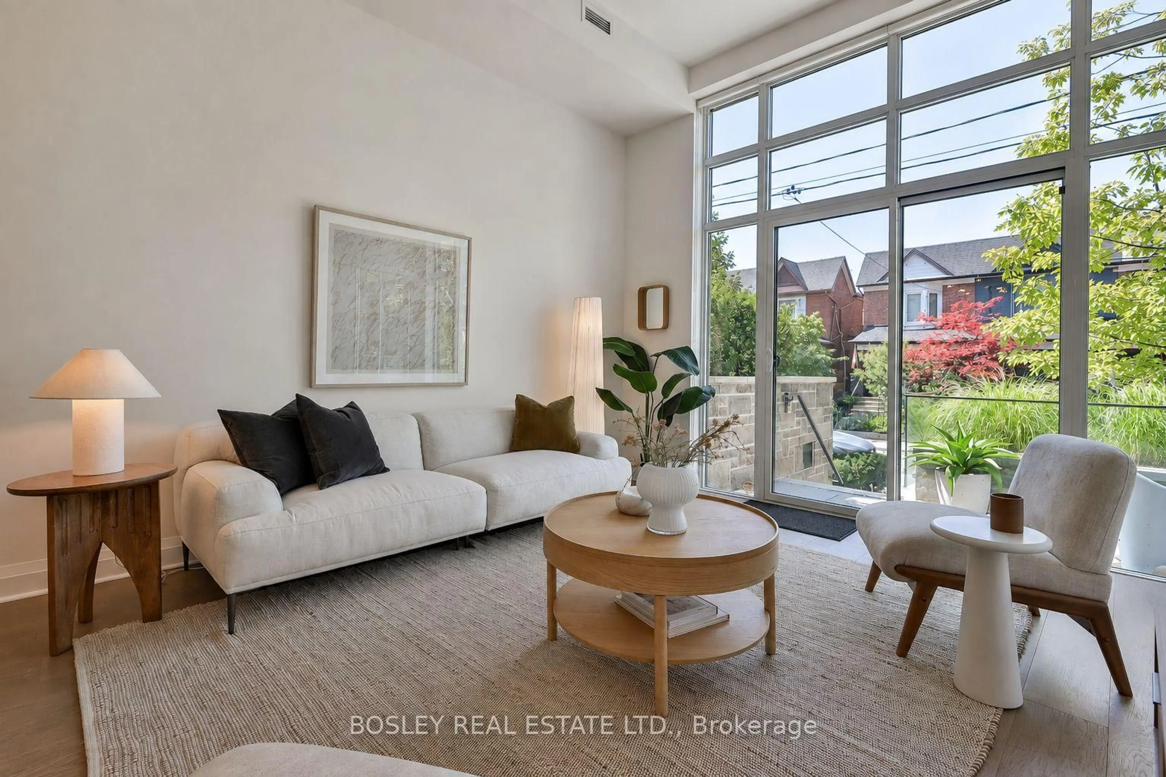 Living room with furniture, unknown for 245 Perth Ave #102, Toronto Ontario M6P 3X9