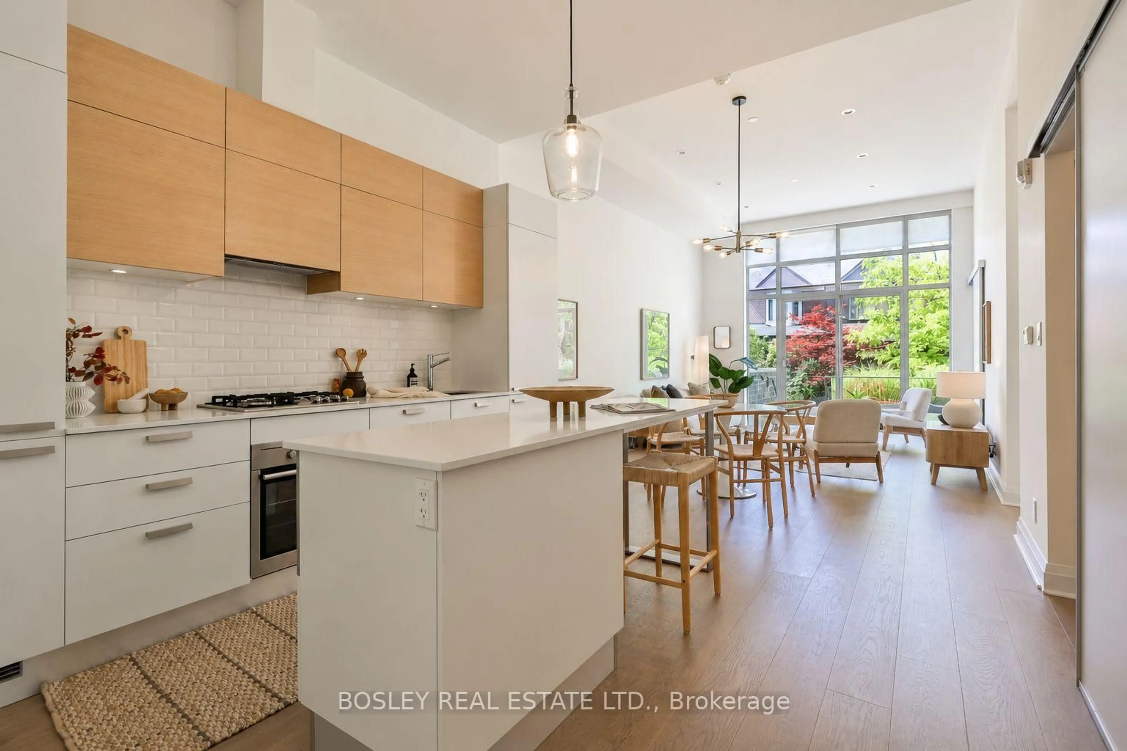 Open concept kitchen, unknown for 245 Perth Ave #102, Toronto Ontario M6P 3X9