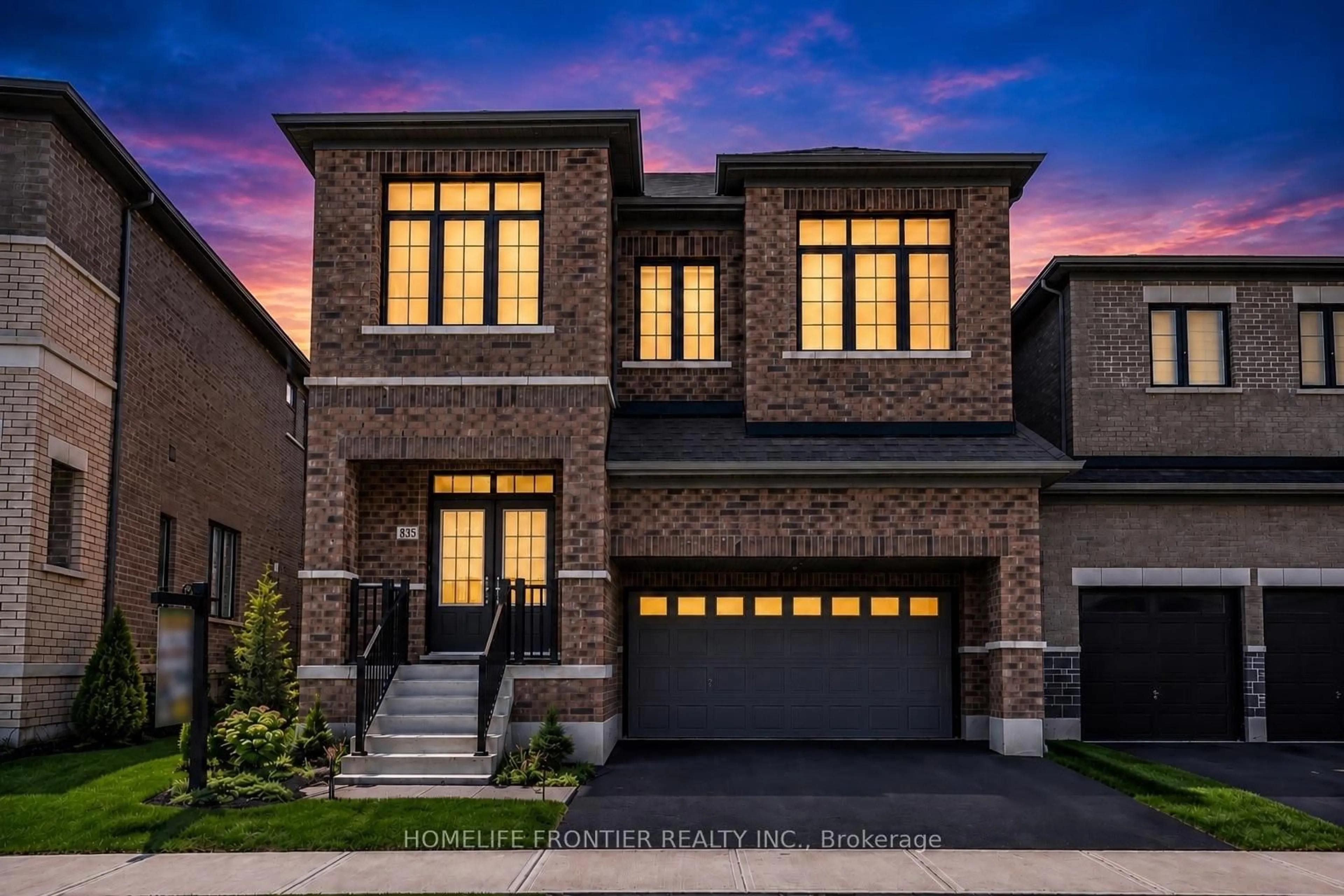 Home with brick exterior material, street for 879 Plum Pl, Milton Ontario L9T 7E7