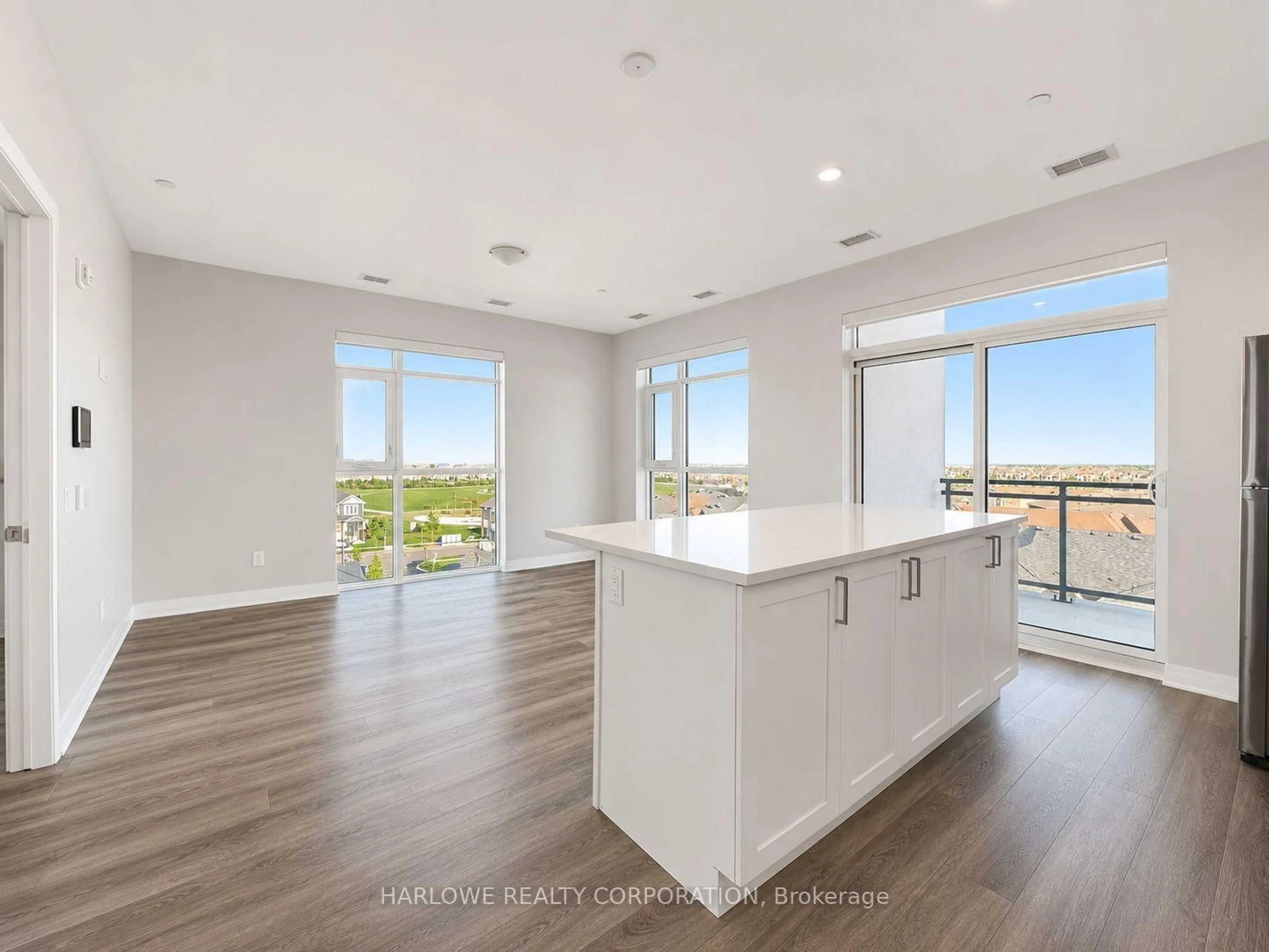 Open concept kitchen, unknown for 470 Gordon Krantz Ave #515, Milton Ontario L9E 1Z3