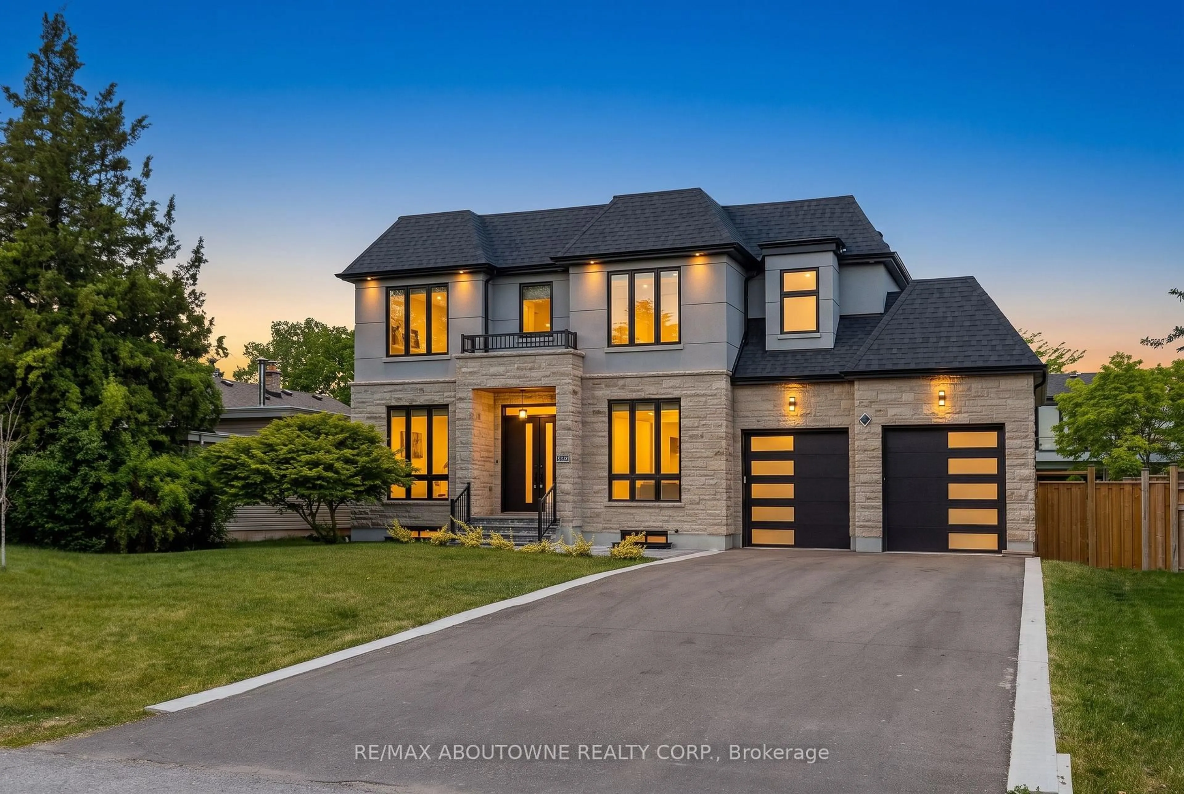 Home with brick exterior material, street for 455 Samford Pl, Oakville Ontario L6L 4E7