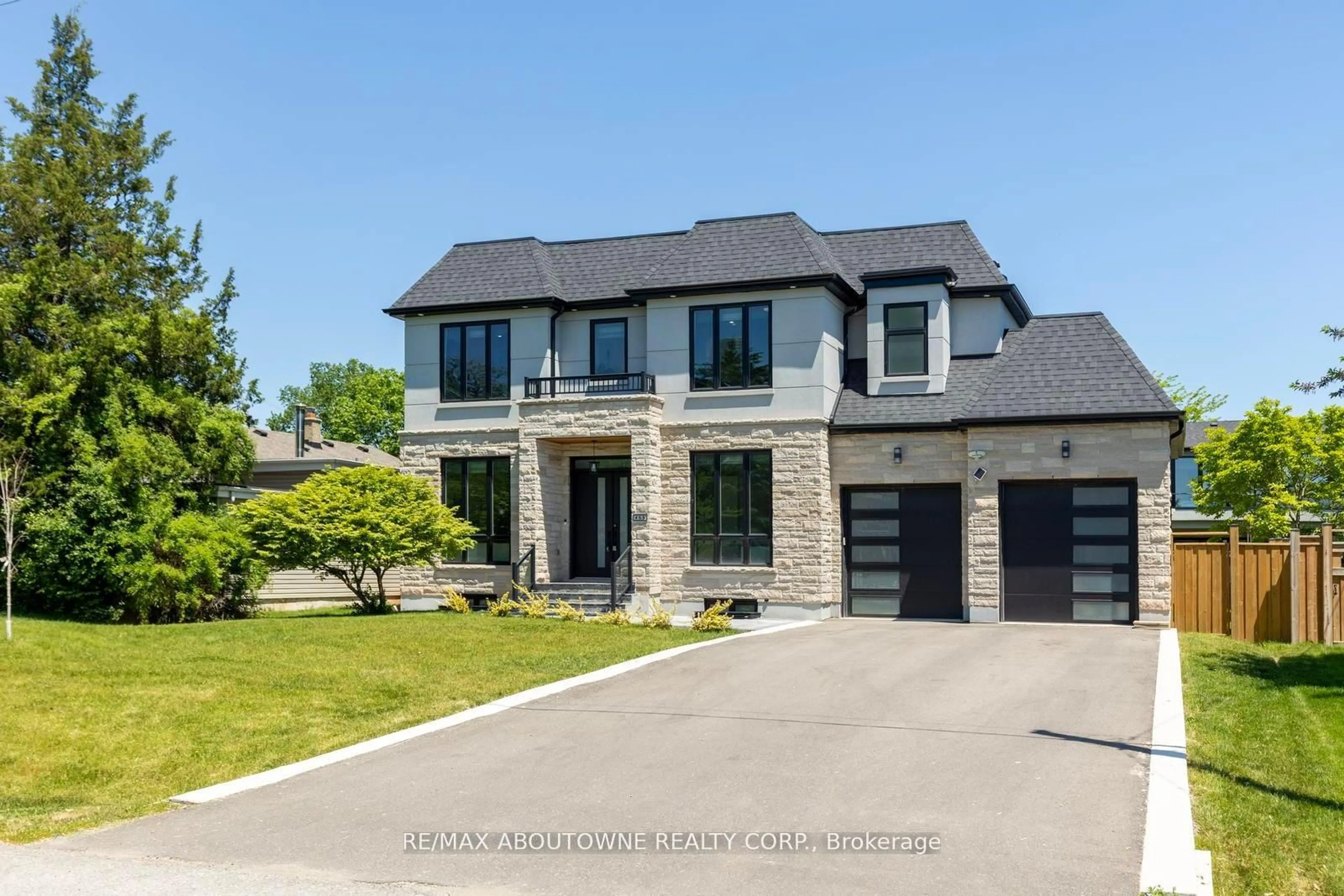 Home with brick exterior material, street for 455 Samford Pl, Oakville Ontario L6L 4E7