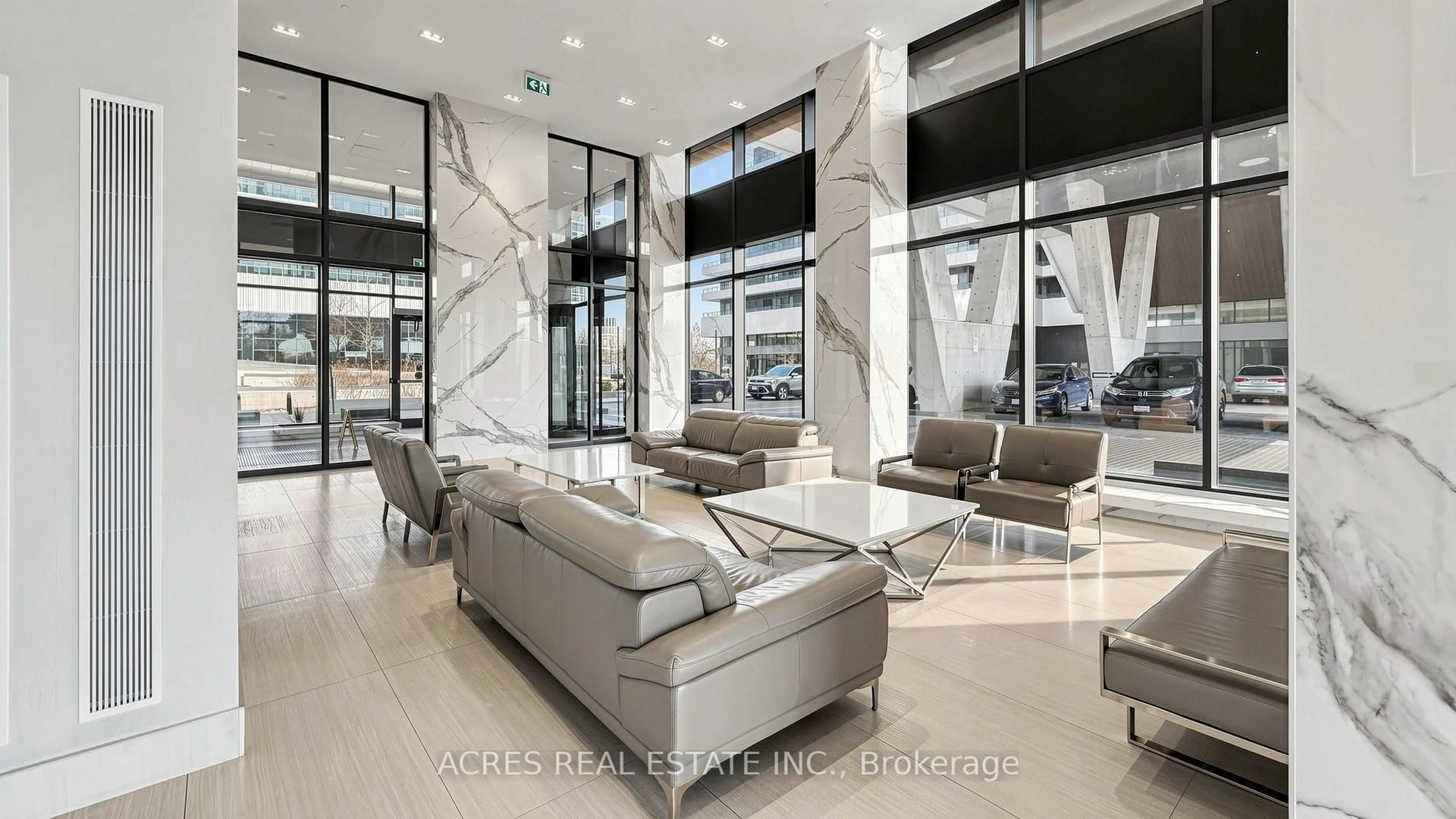 Lobby for 30 SHORE BREEZE Dr #5806, Toronto Ontario M8V 0J1